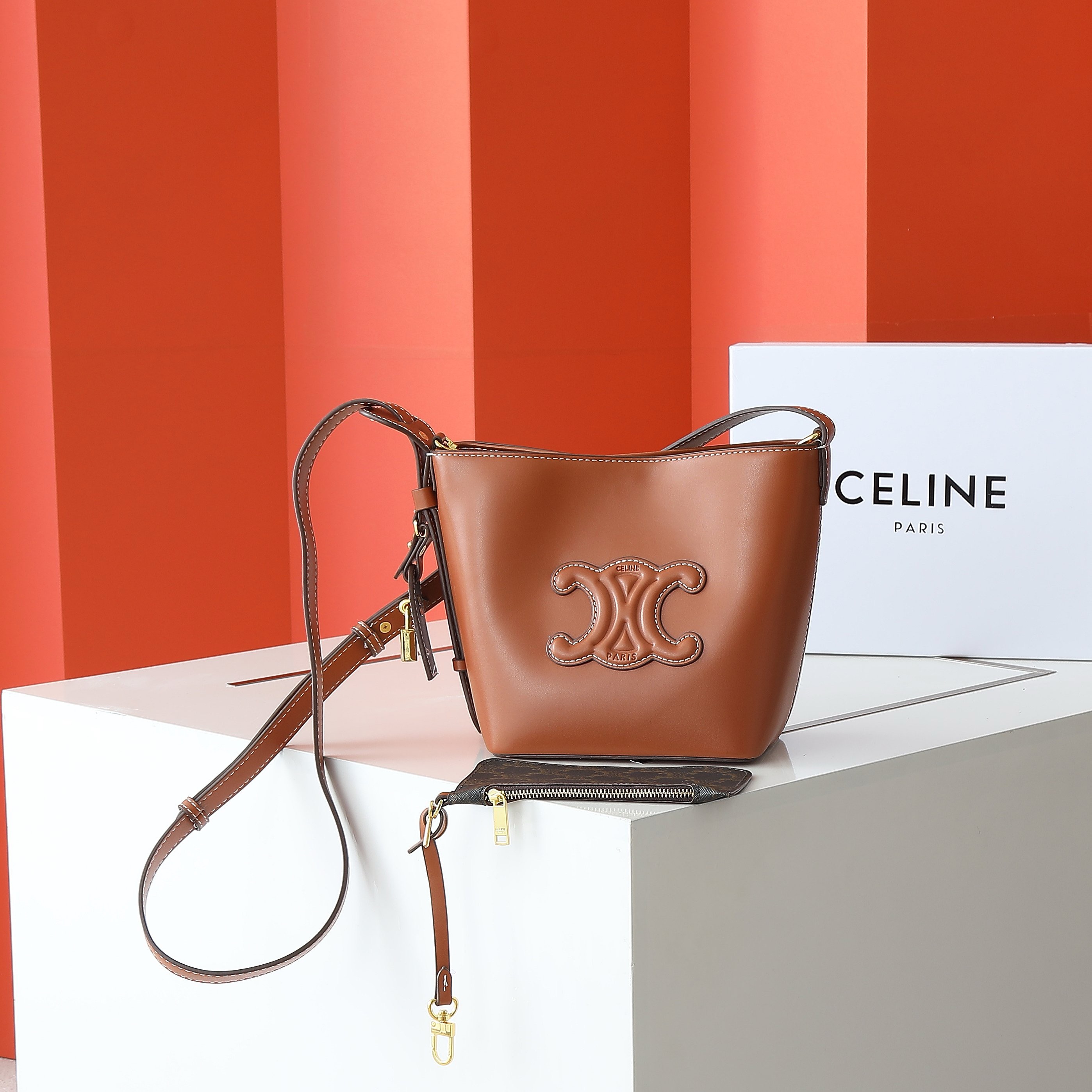 Celine CUIR Bucket Bag