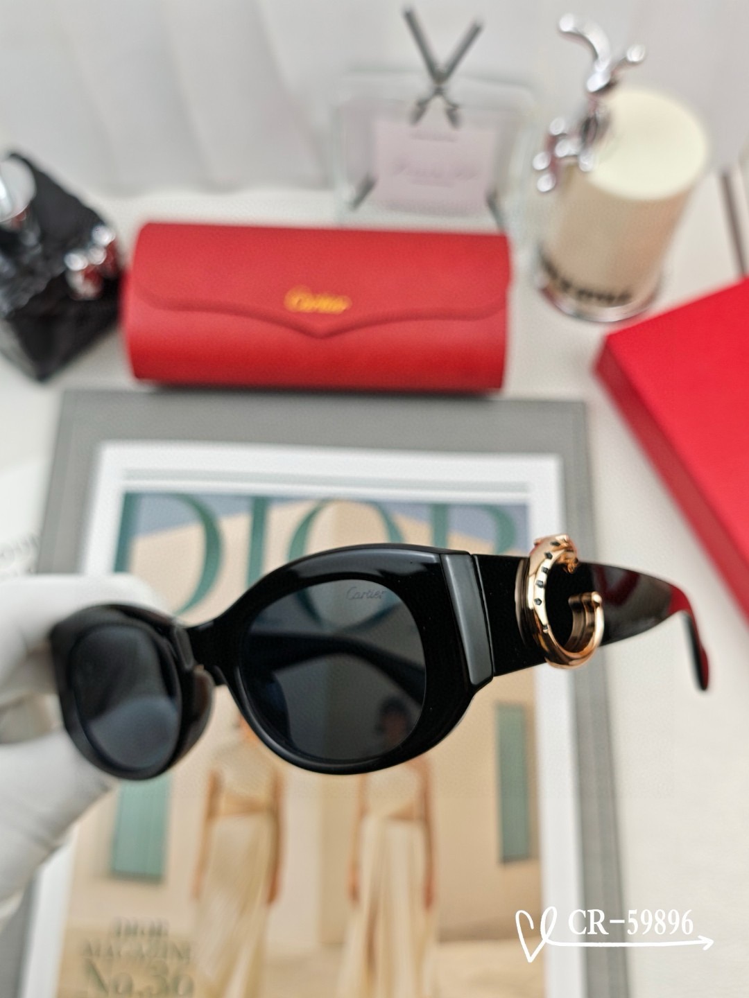Cartier-Polyresin HD Lenses