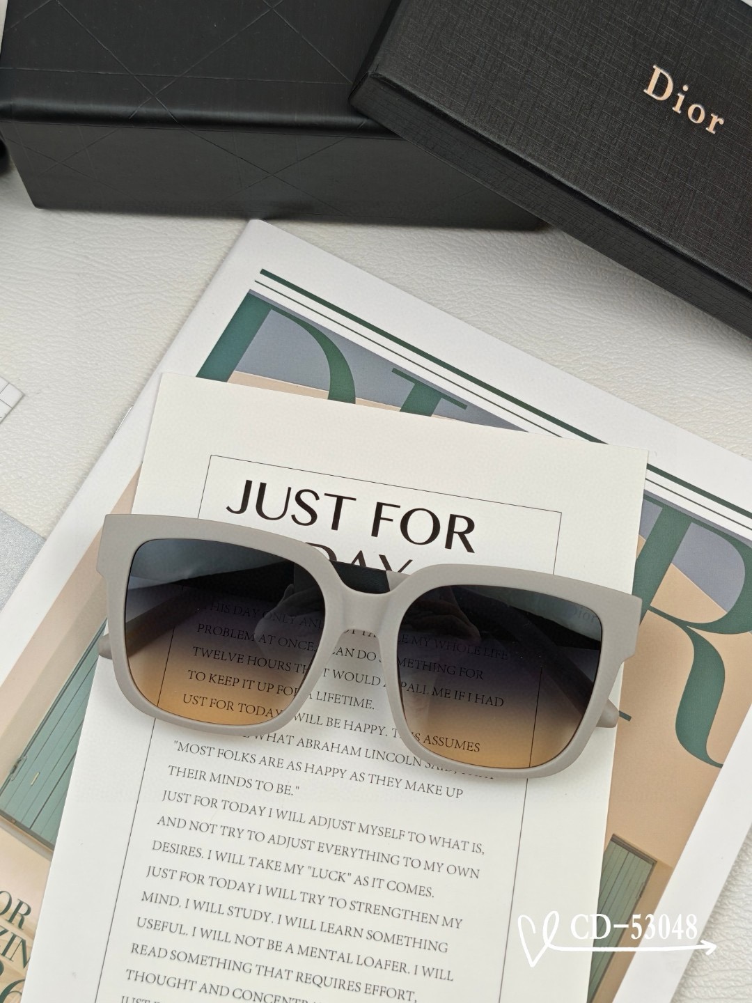 DIOR-Polaroid resin polarized lenses