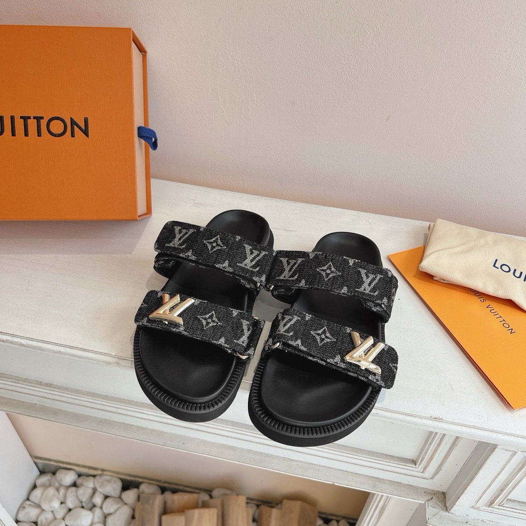 LV Flat Comfort Sandals - Shoes