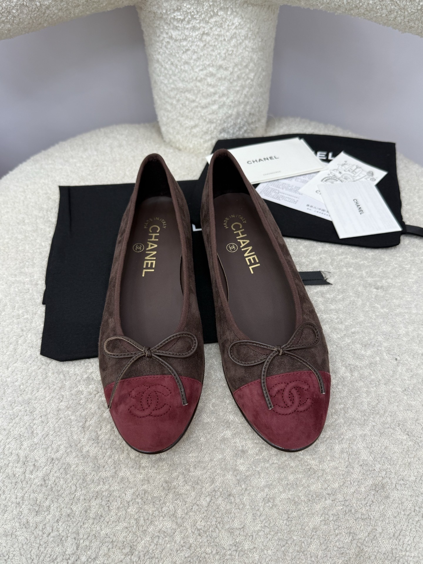 Chanel ballet flats