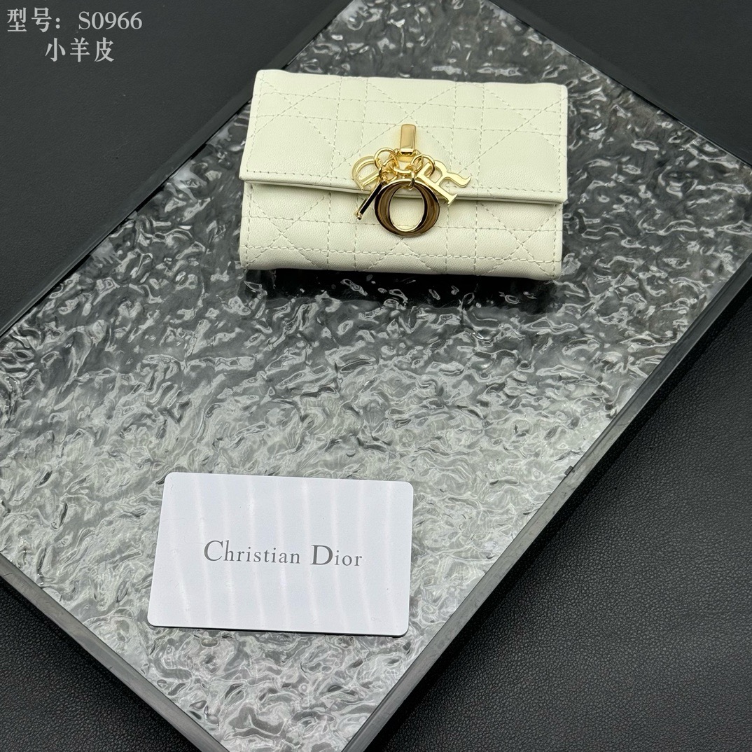 Dior My Dior Glycine Wallet