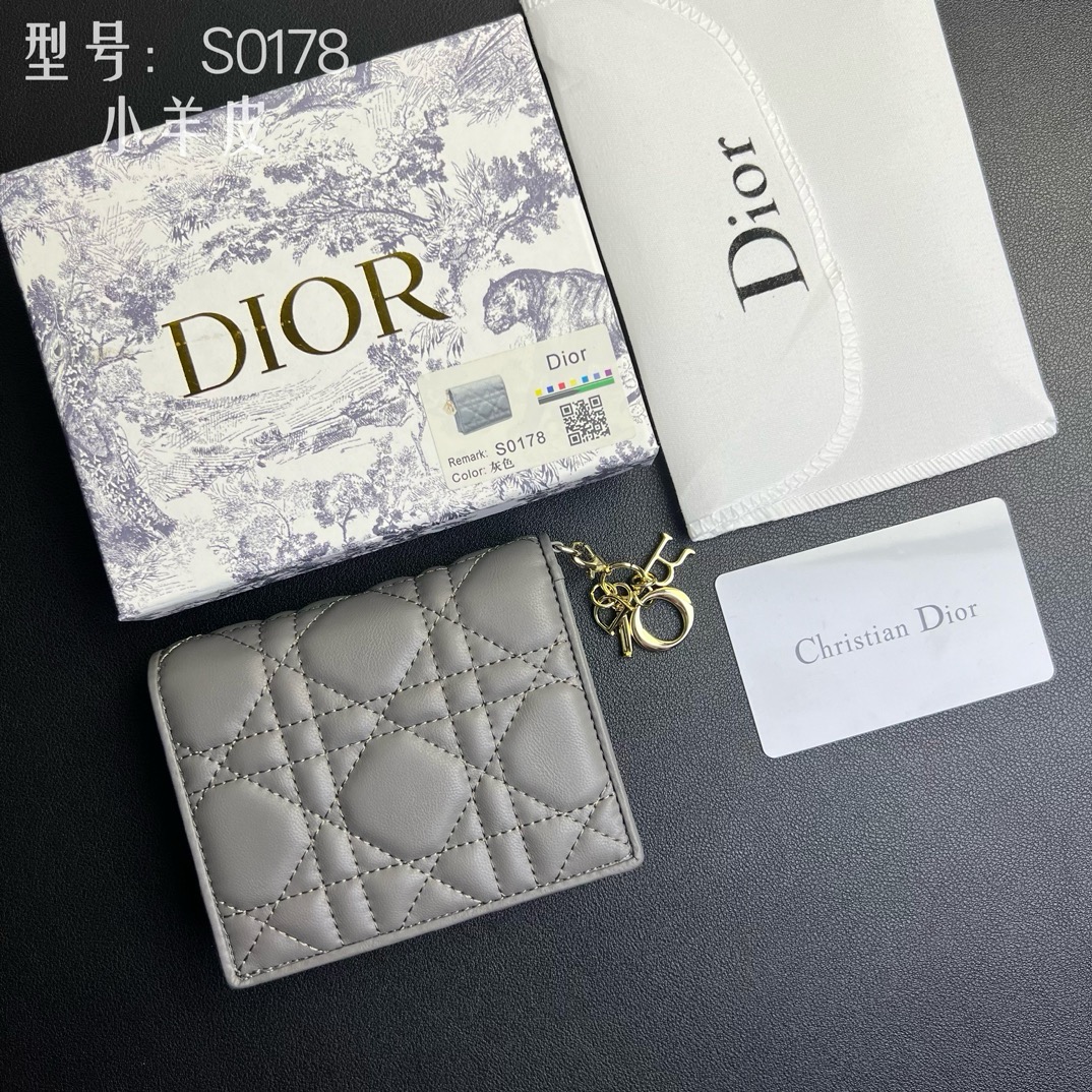 Dior Lady Card Clip Bag