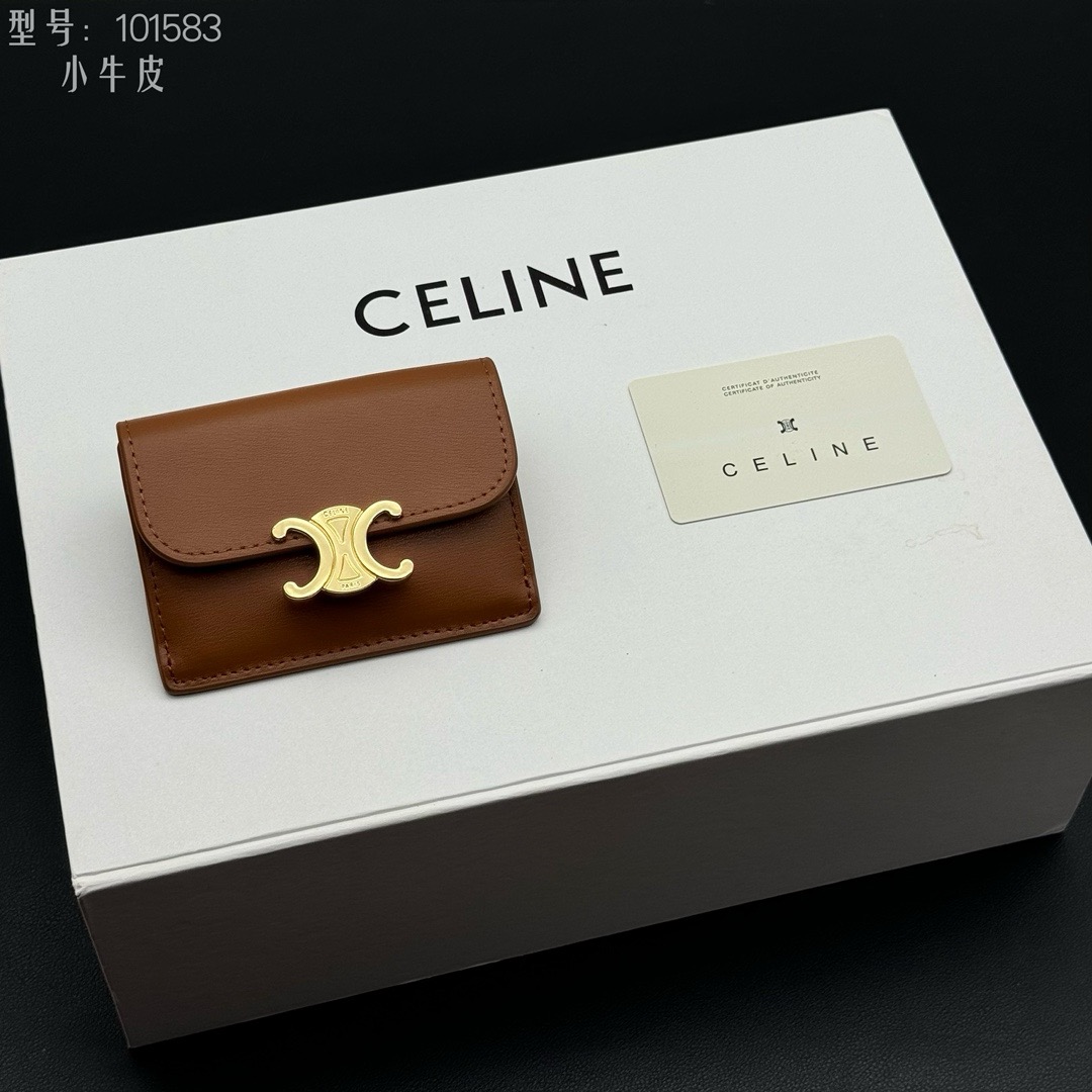 Celine Arc de Triomphe Card Case