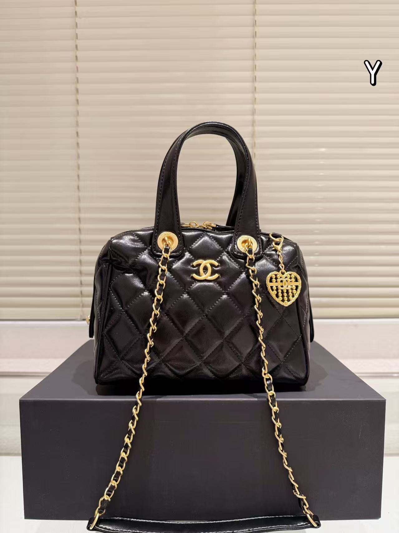 Chanel Small Bowling Bag