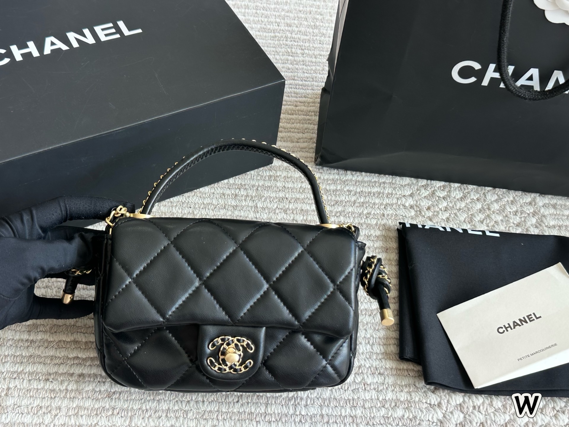 Chanel 25C Mini Small Handbag