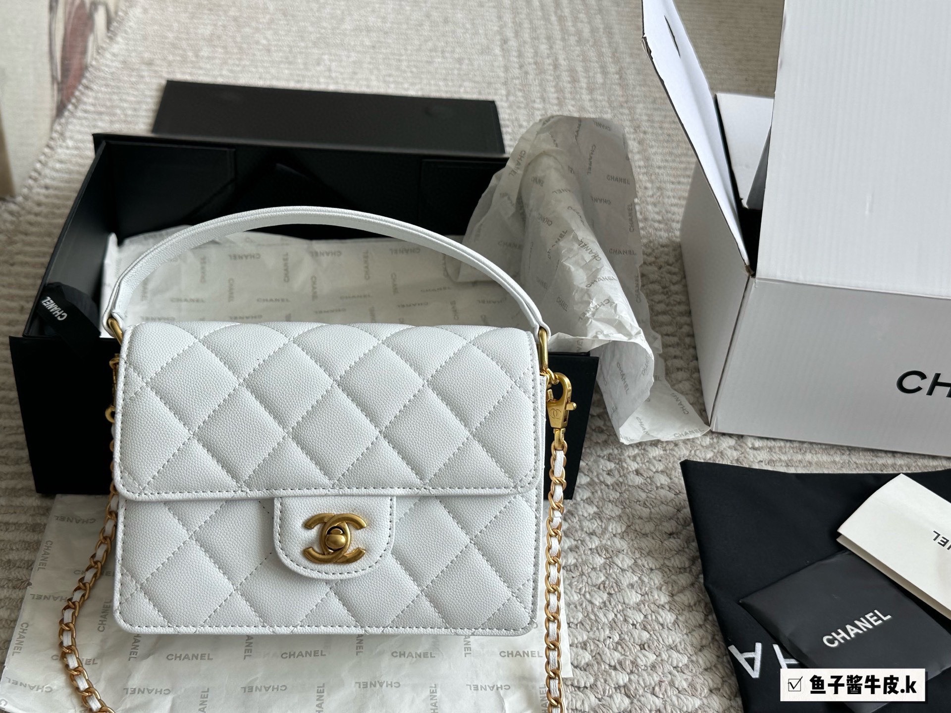 Chanel CF 24K Handbag