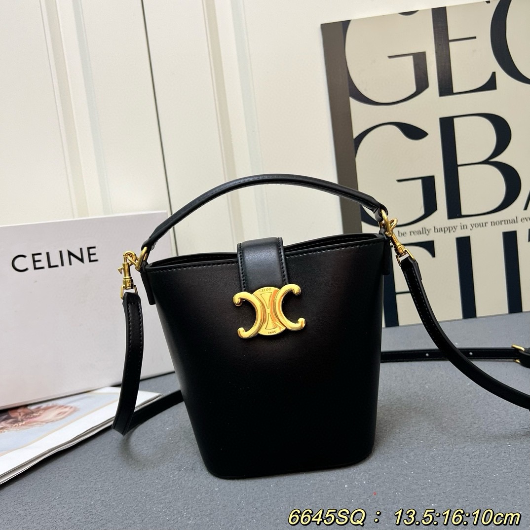 Celine New Small Louise Bucket Bag