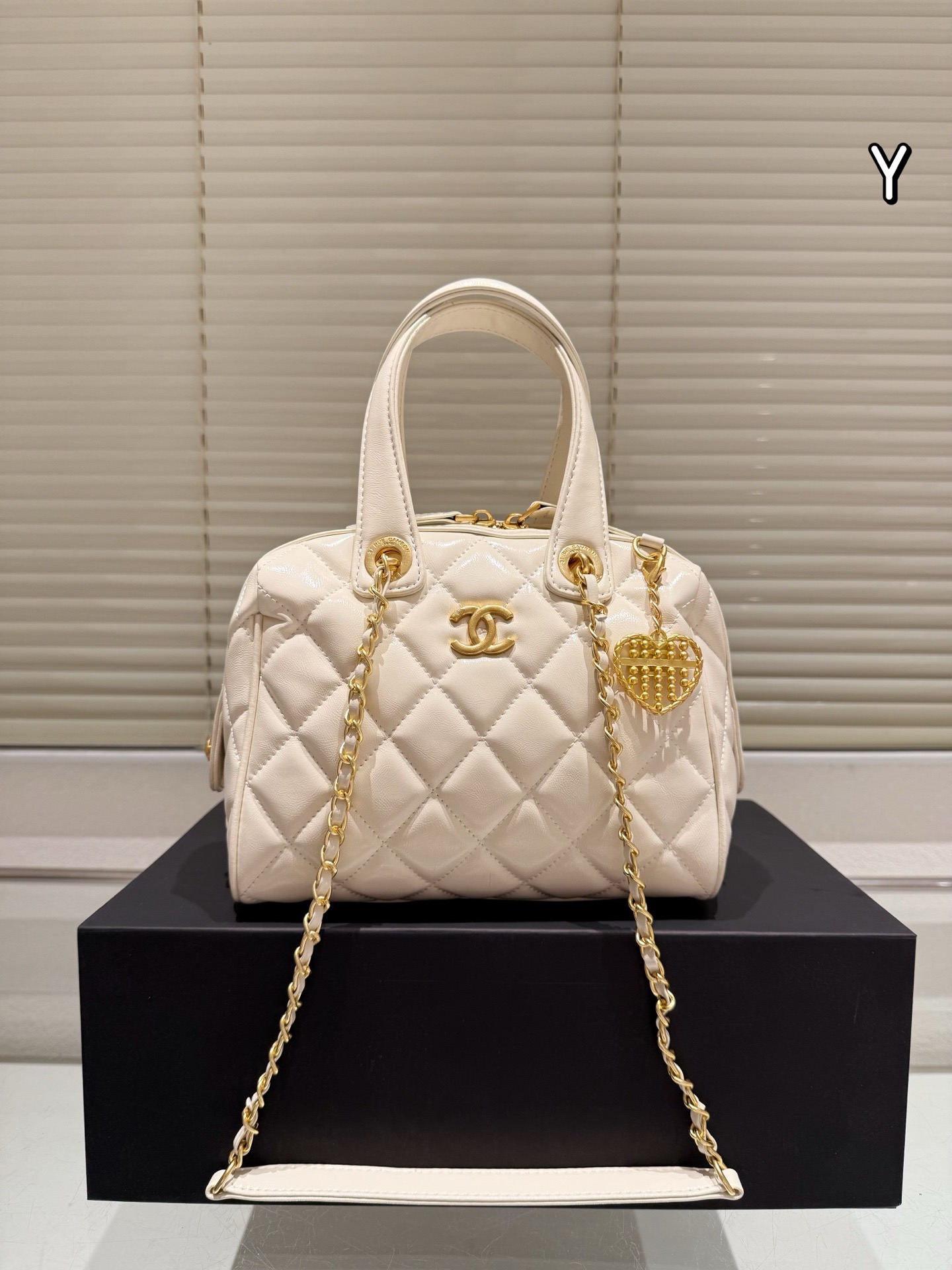 Chanel Small Bowling Bag