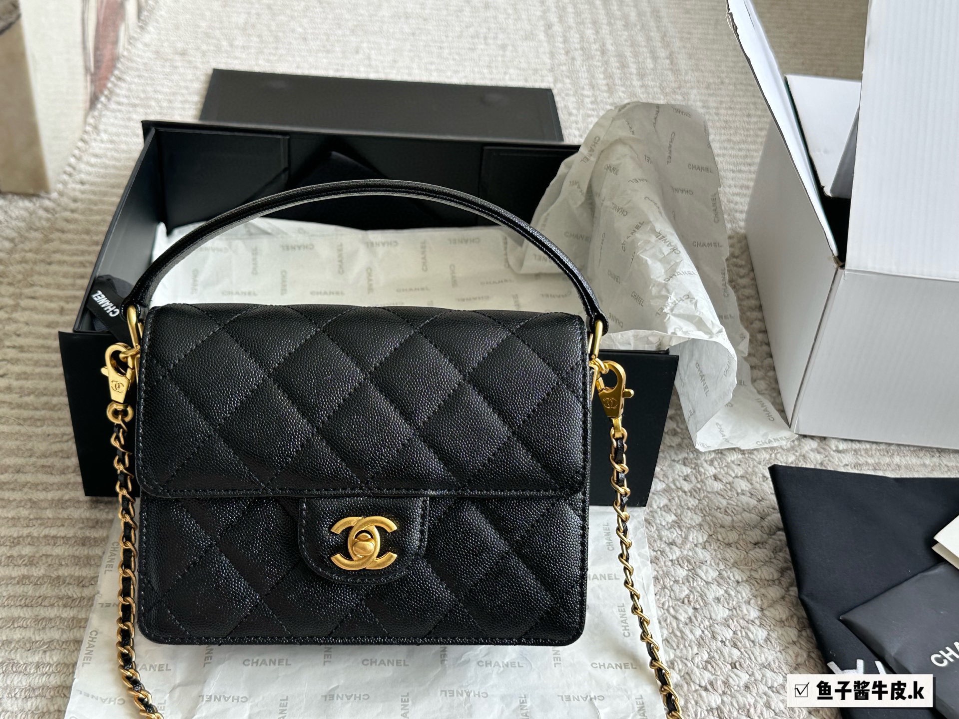 Chanel CF 24K Handbag