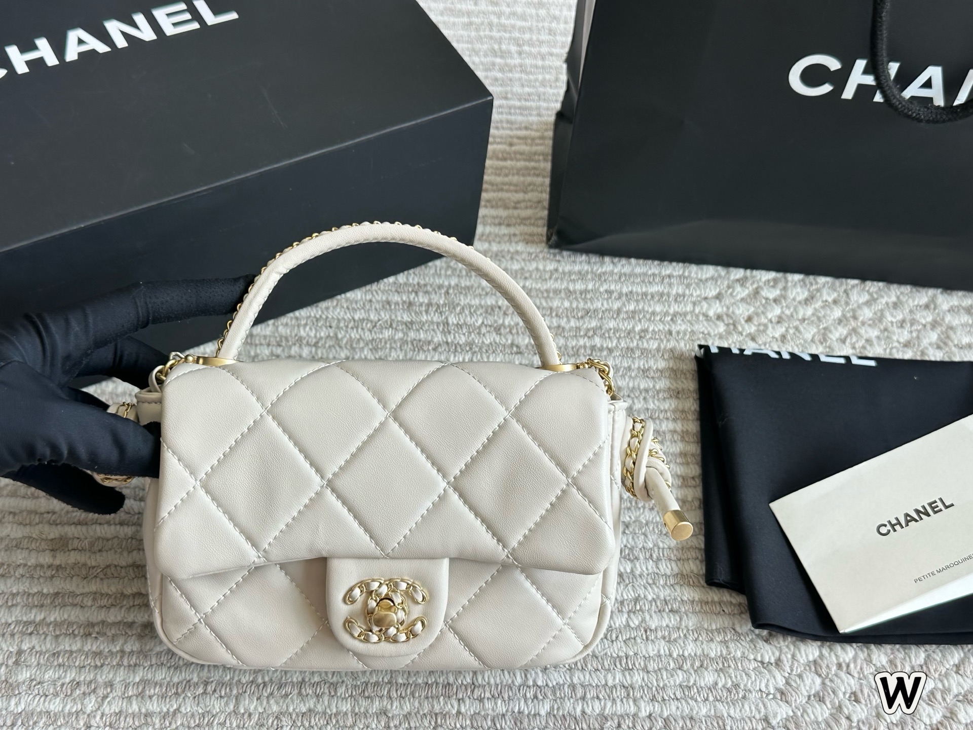 Chanel 25C Mini Small Handbag