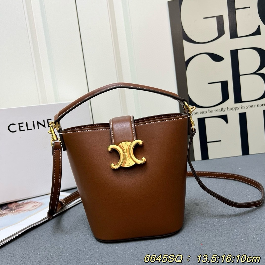 Celine New Small Louise Bucket Bag
