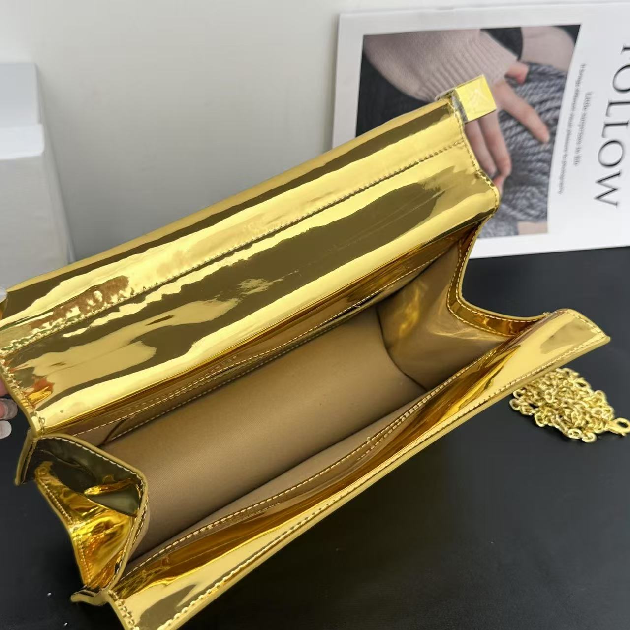 Jacquemus Chain Handbag