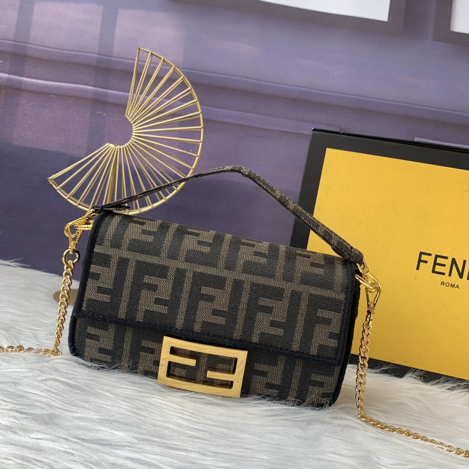 Fendi Baguette Mini Bag