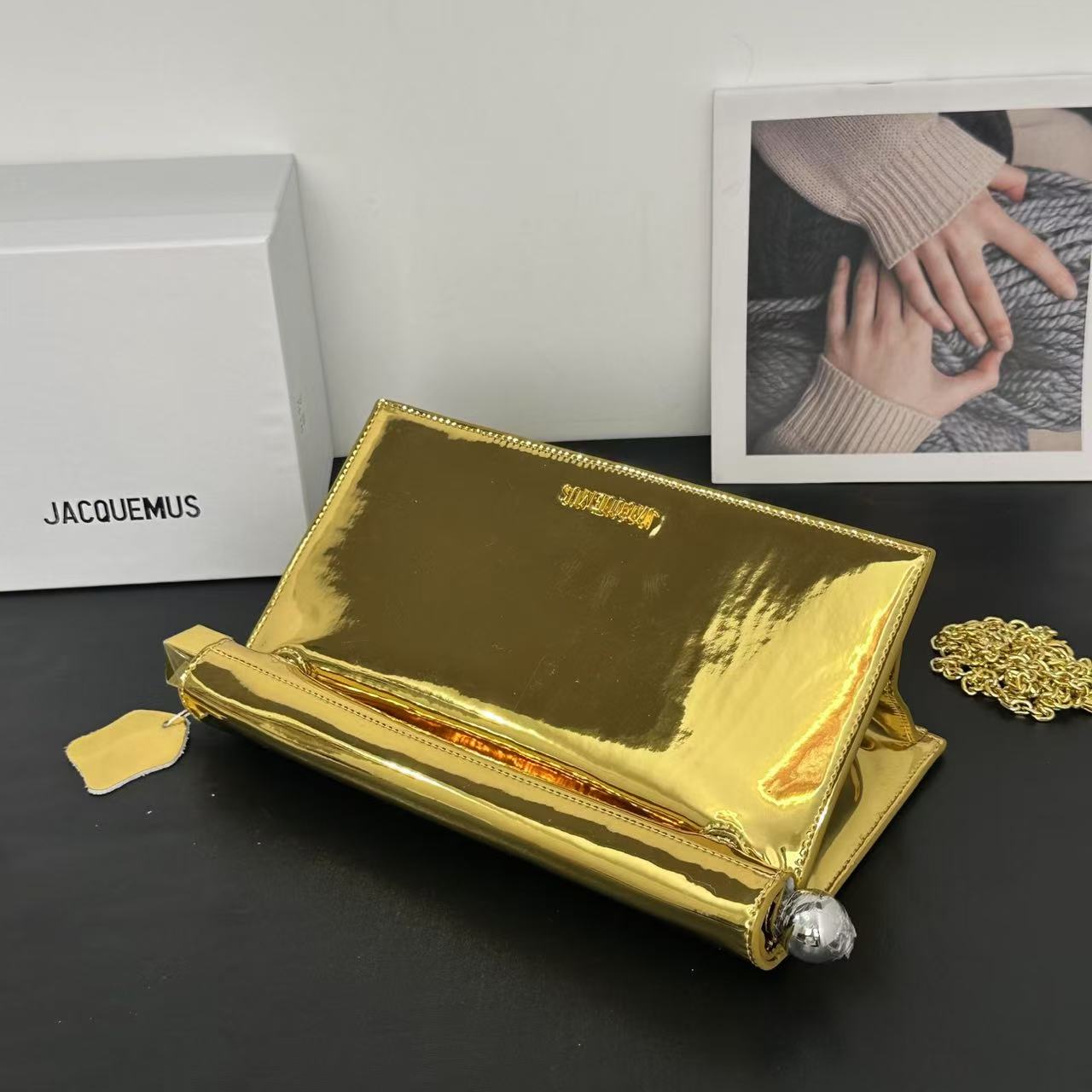 Jacquemus Chain Handbag