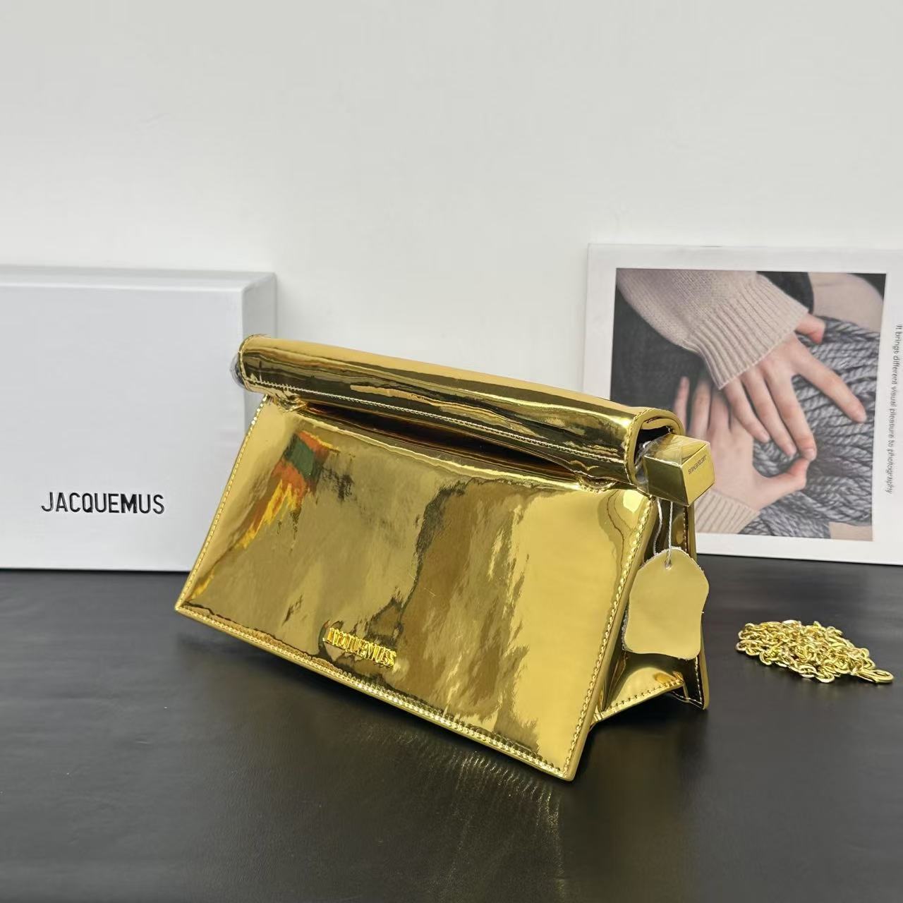 Jacquemus Chain Handbag