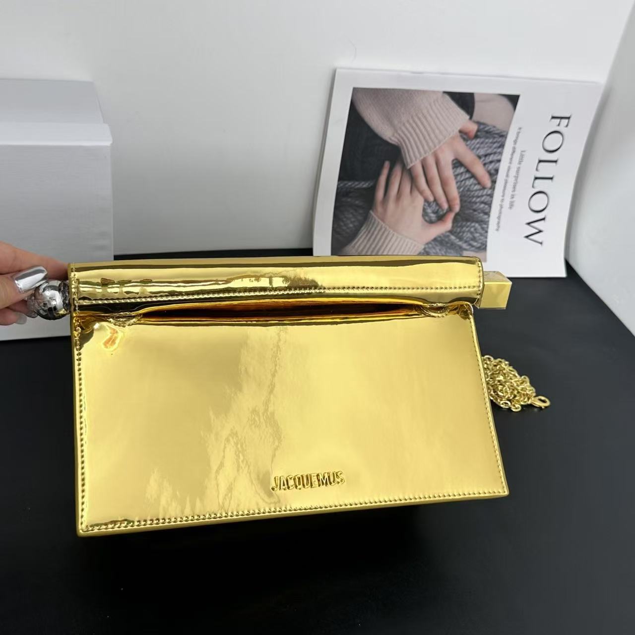Jacquemus Chain Handbag
