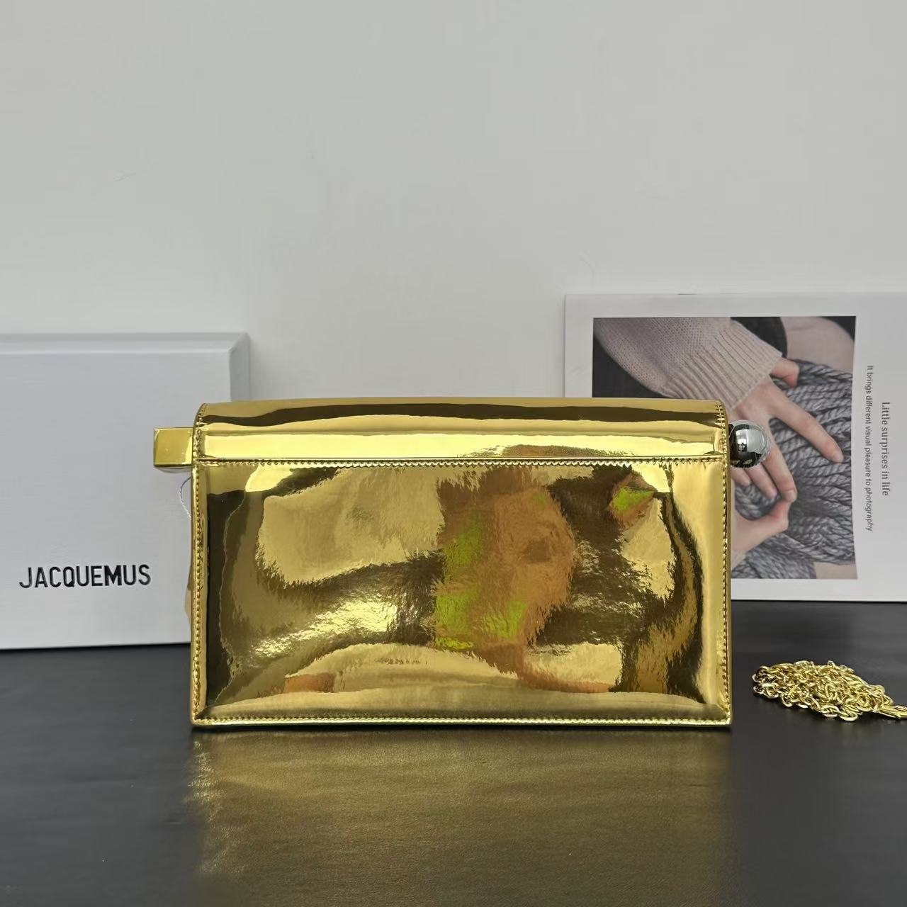 Jacquemus Chain Handbag