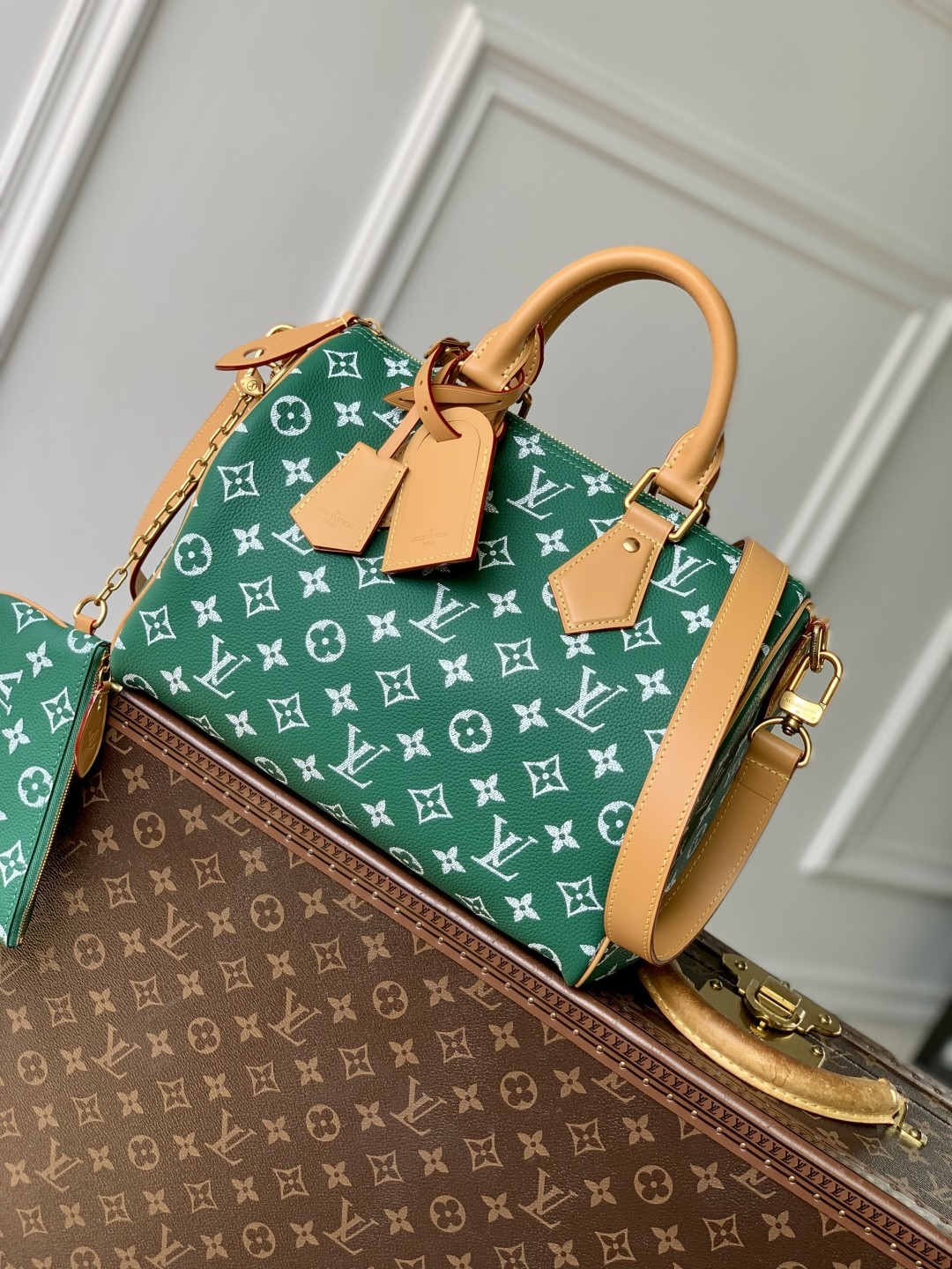 LV Speedy P9 Bandouliere 30 Bag Top Quality