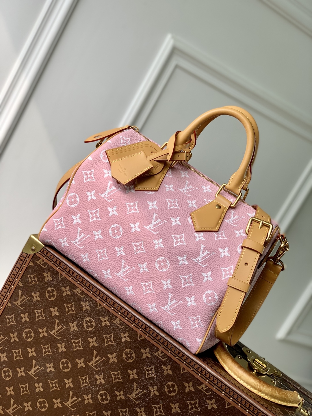 LV Speedy P9 Bandouliere 30 Bag Top Quality