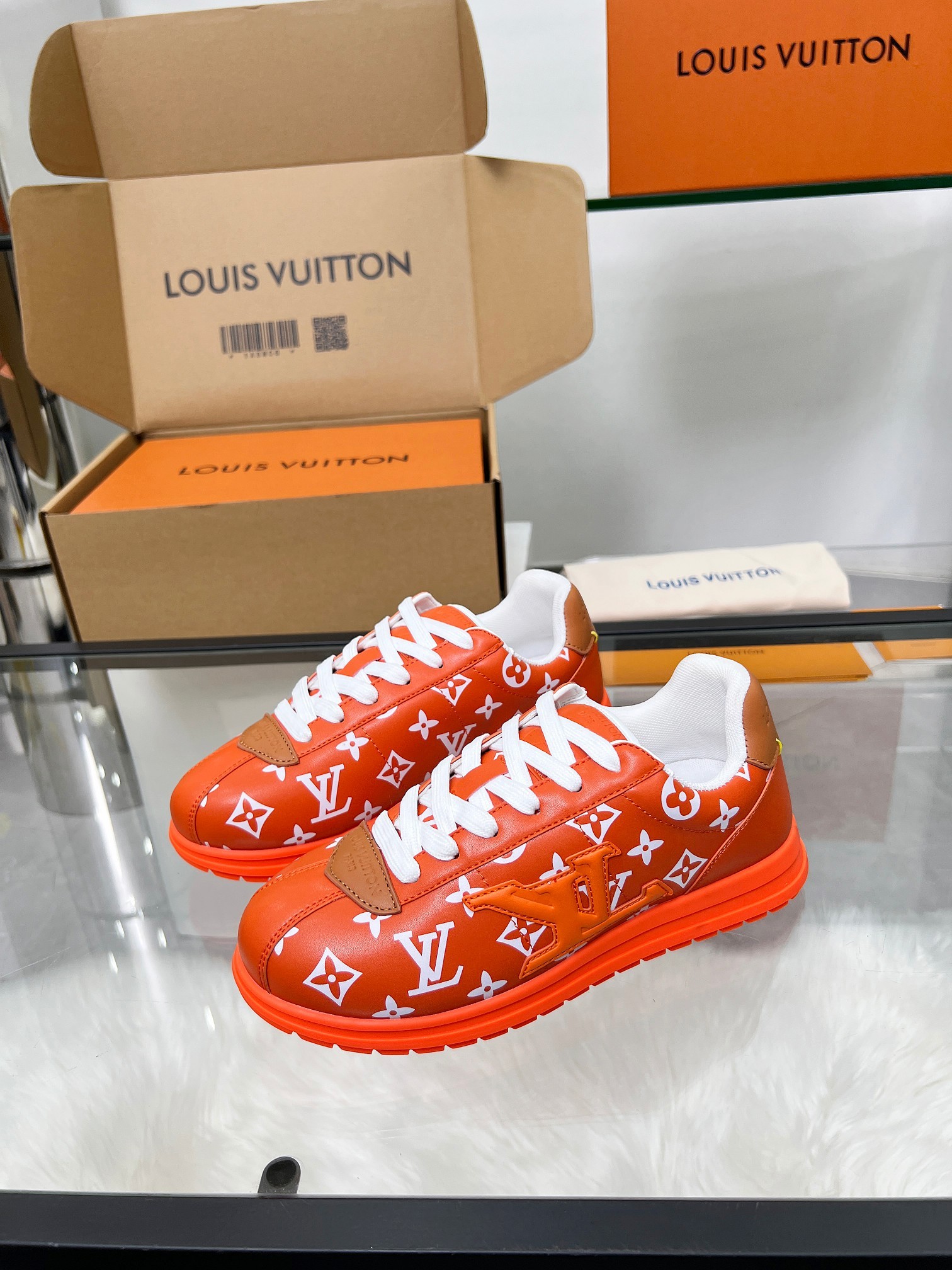 LV Trainer Sneakers