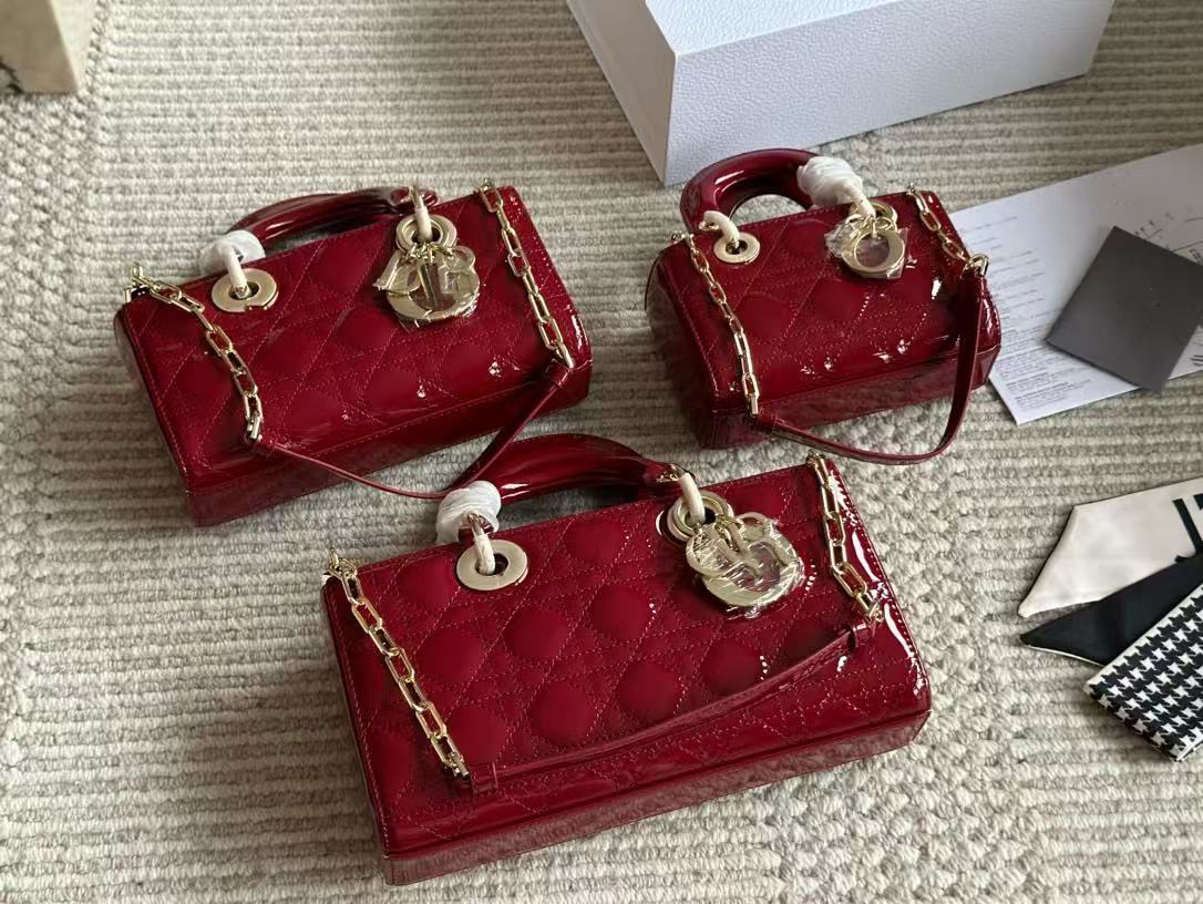 Dior Lady D-joy - Lacquer Bag