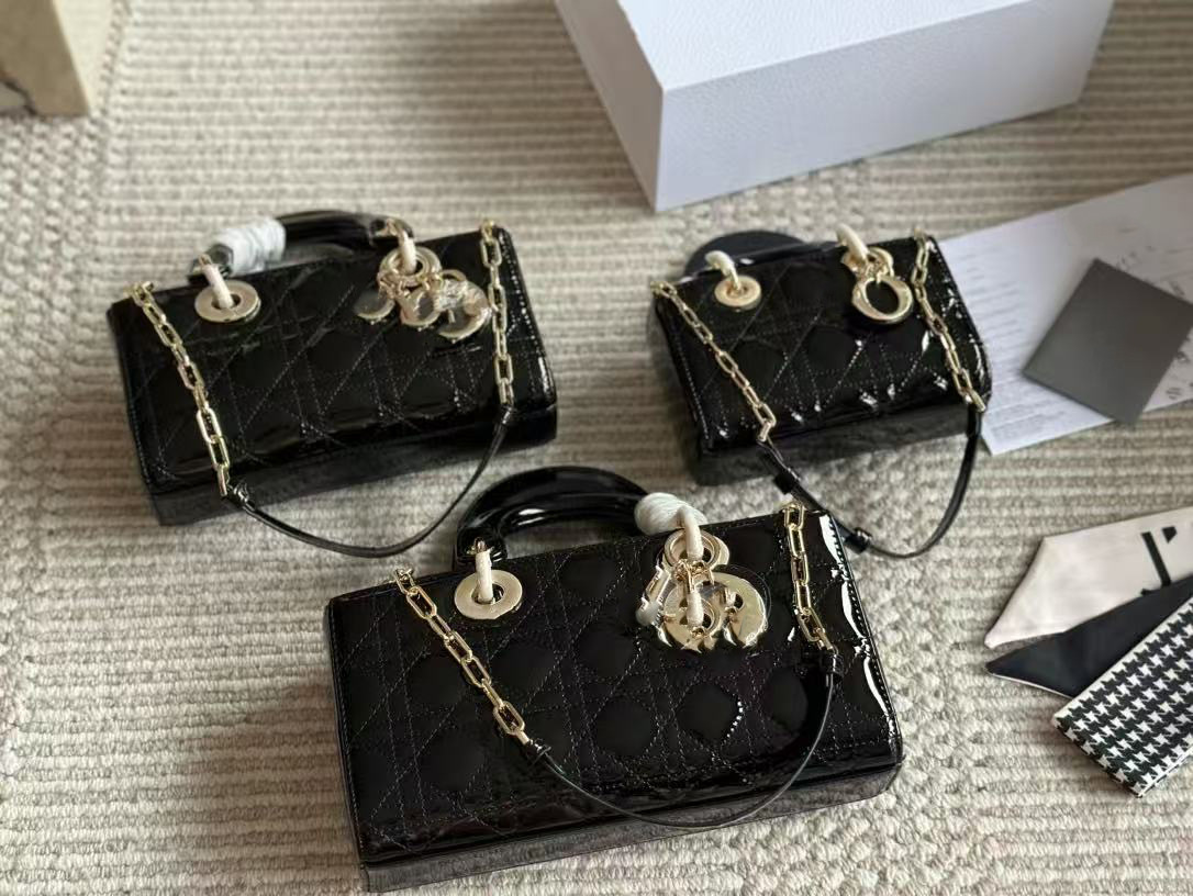Dior Lady D-joy - Lacquer Bag