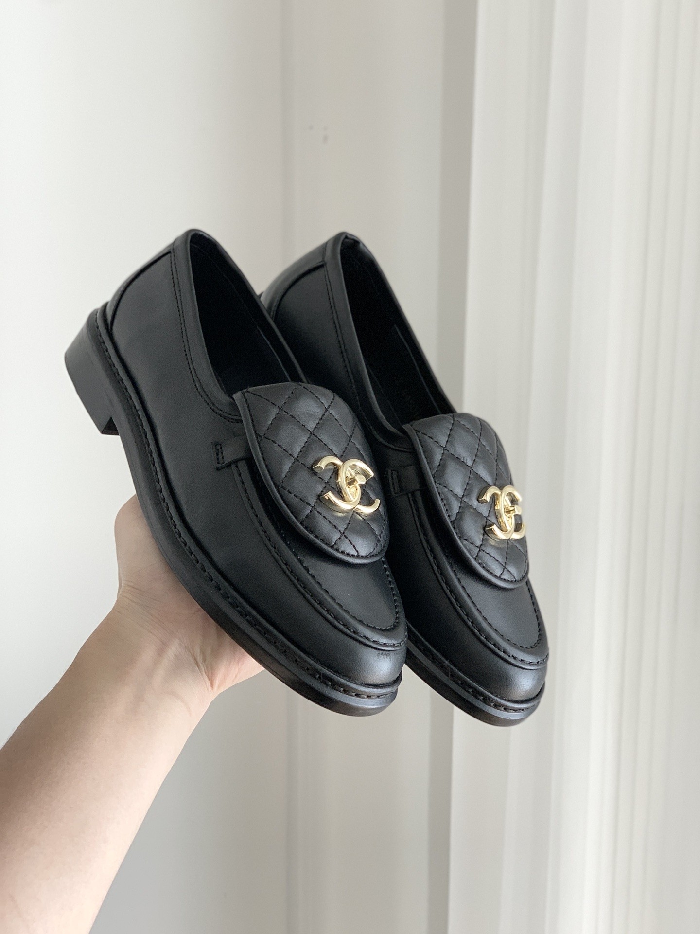 Chanel Retro Loafers