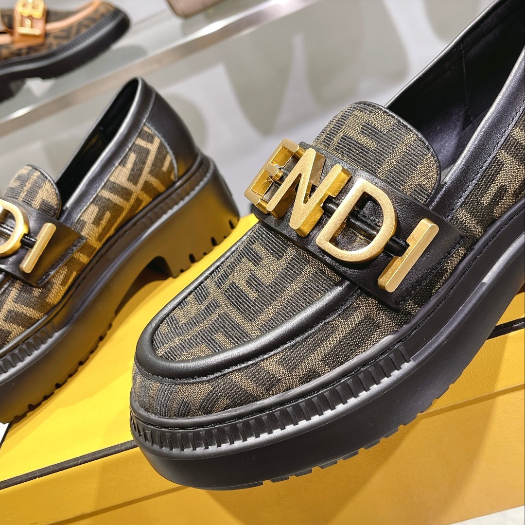 Fendi Loafers