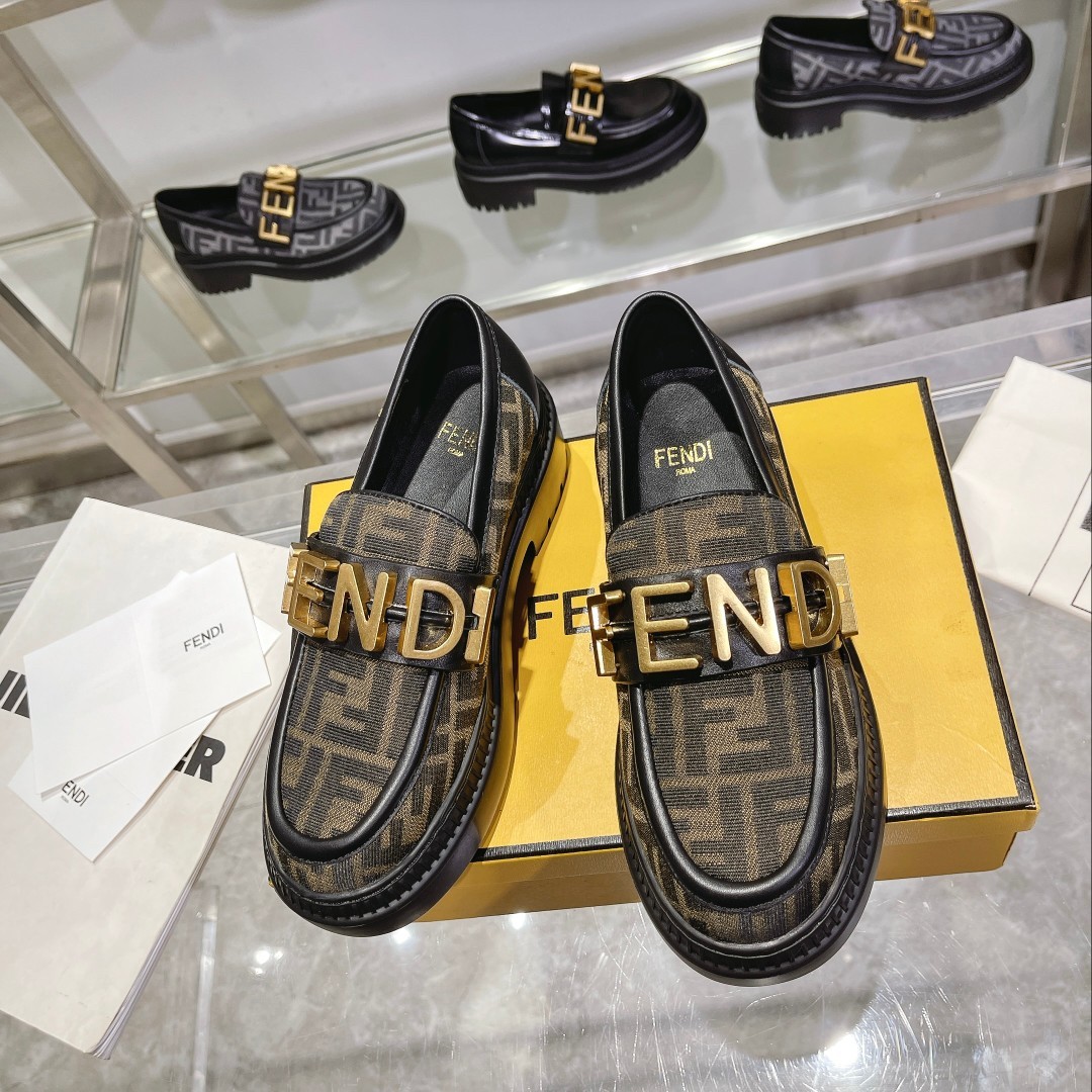 Fendi Loafers
