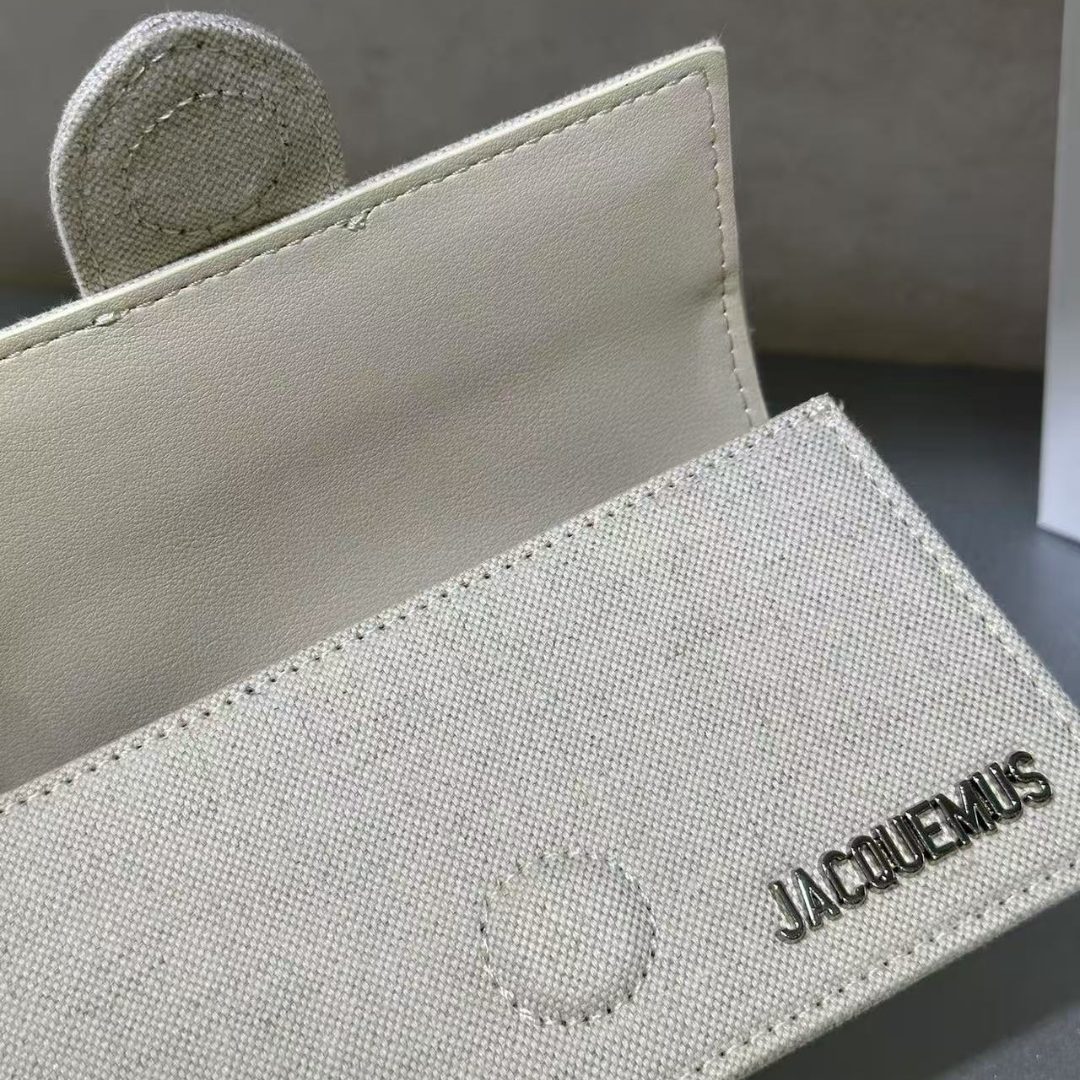 Jacquemus Bamnino Handbag Canvas