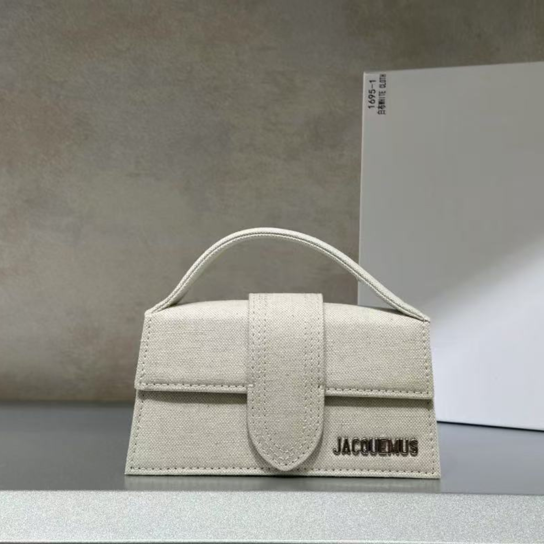 Jacquemus Bamnino Handbag Canvas