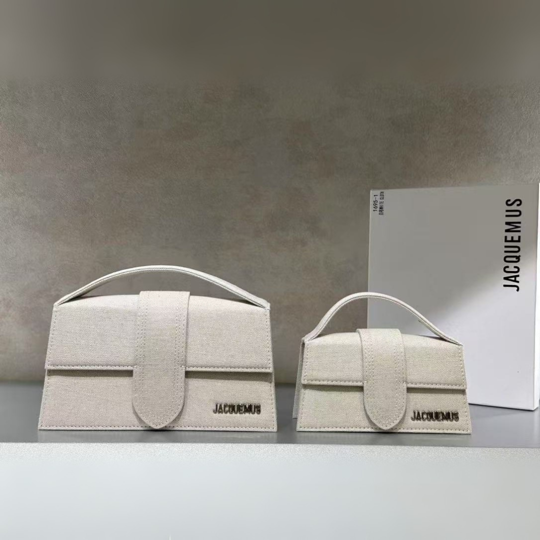 Jacquemus Bamnino Handbag Canvas