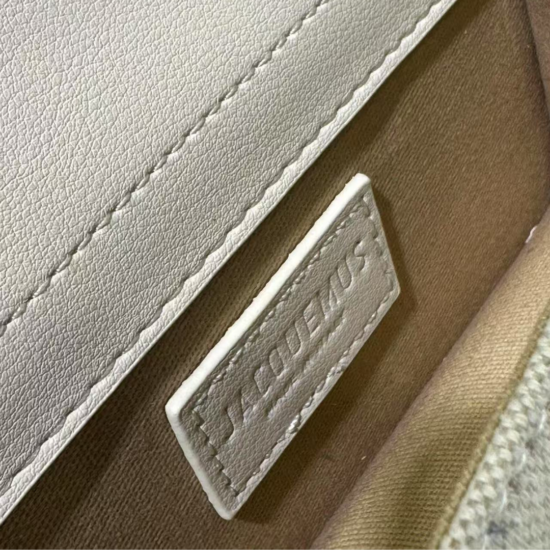 Jacquemus Bamnino Handbag Canvas