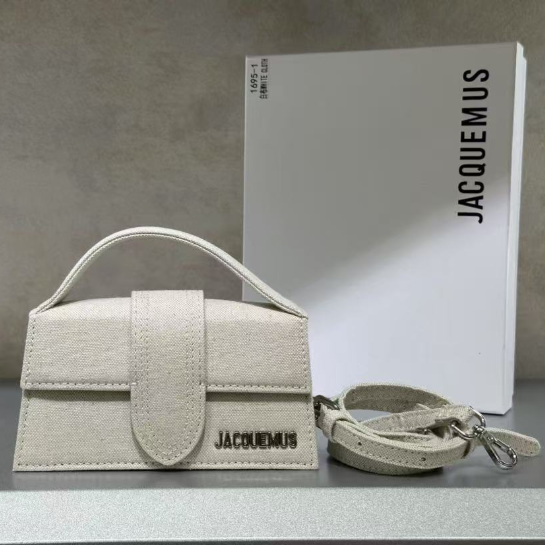 Jacquemus Bamnino Handbag Canvas