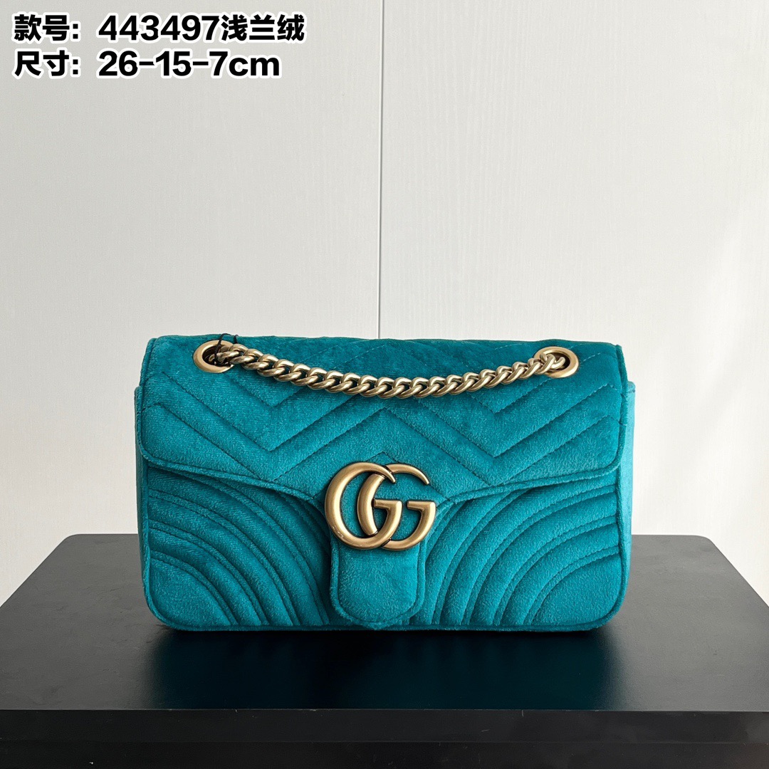 Gucci GG Marmont Small & Mini Shoulder Bag