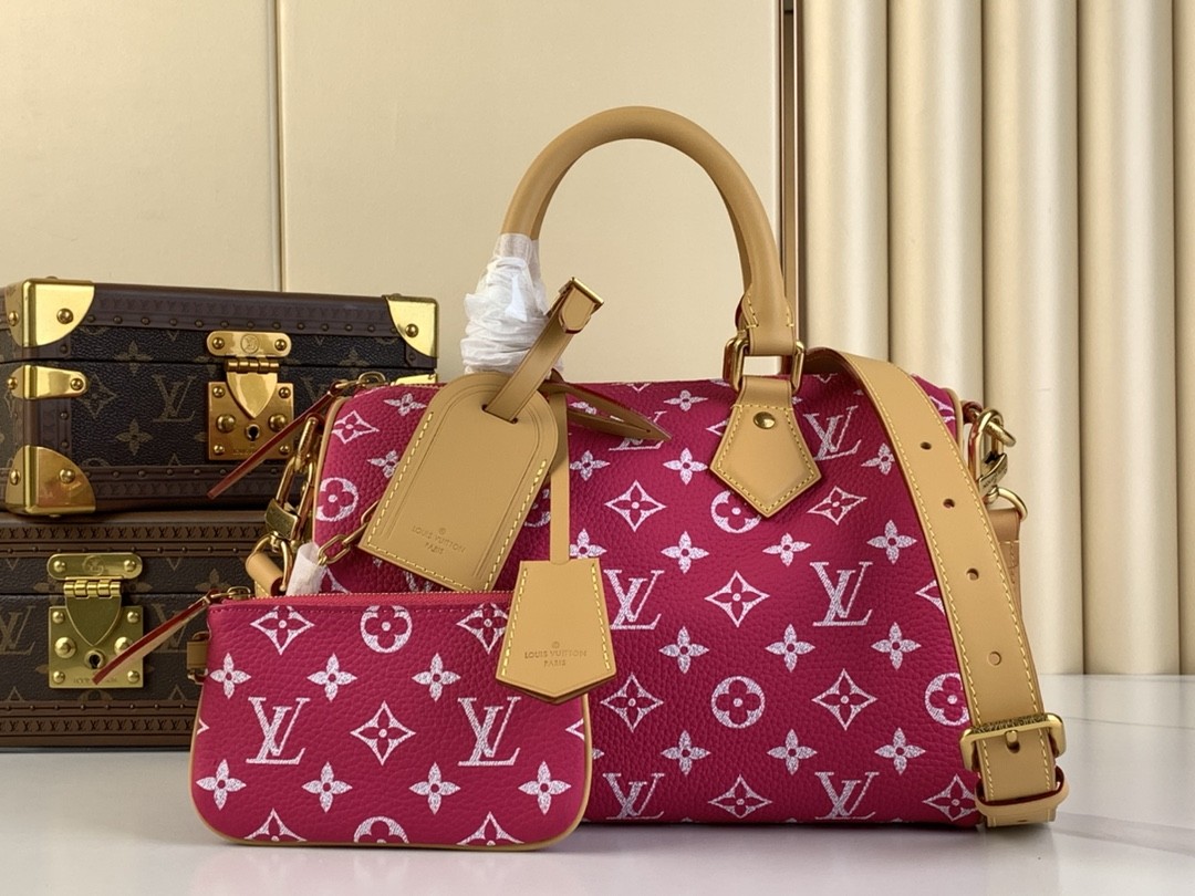 LV Speedy P9 Bandouliere 25 Bag Top Quality