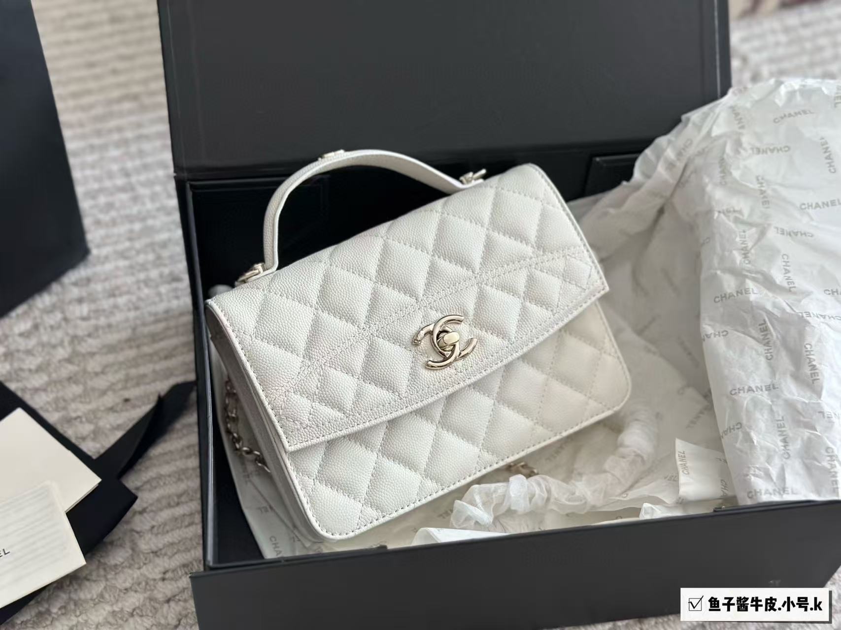 Chanel 25C Clutch with Chain