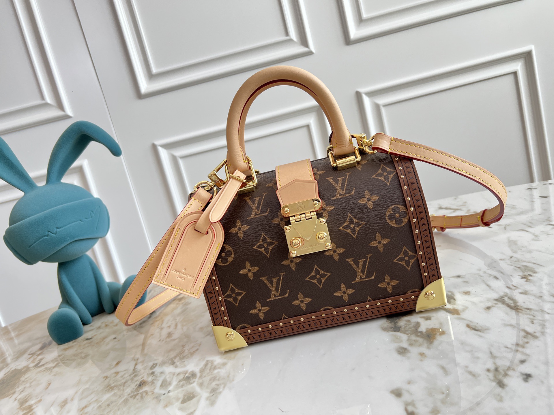 LV Monogram Speedy Trunk 20