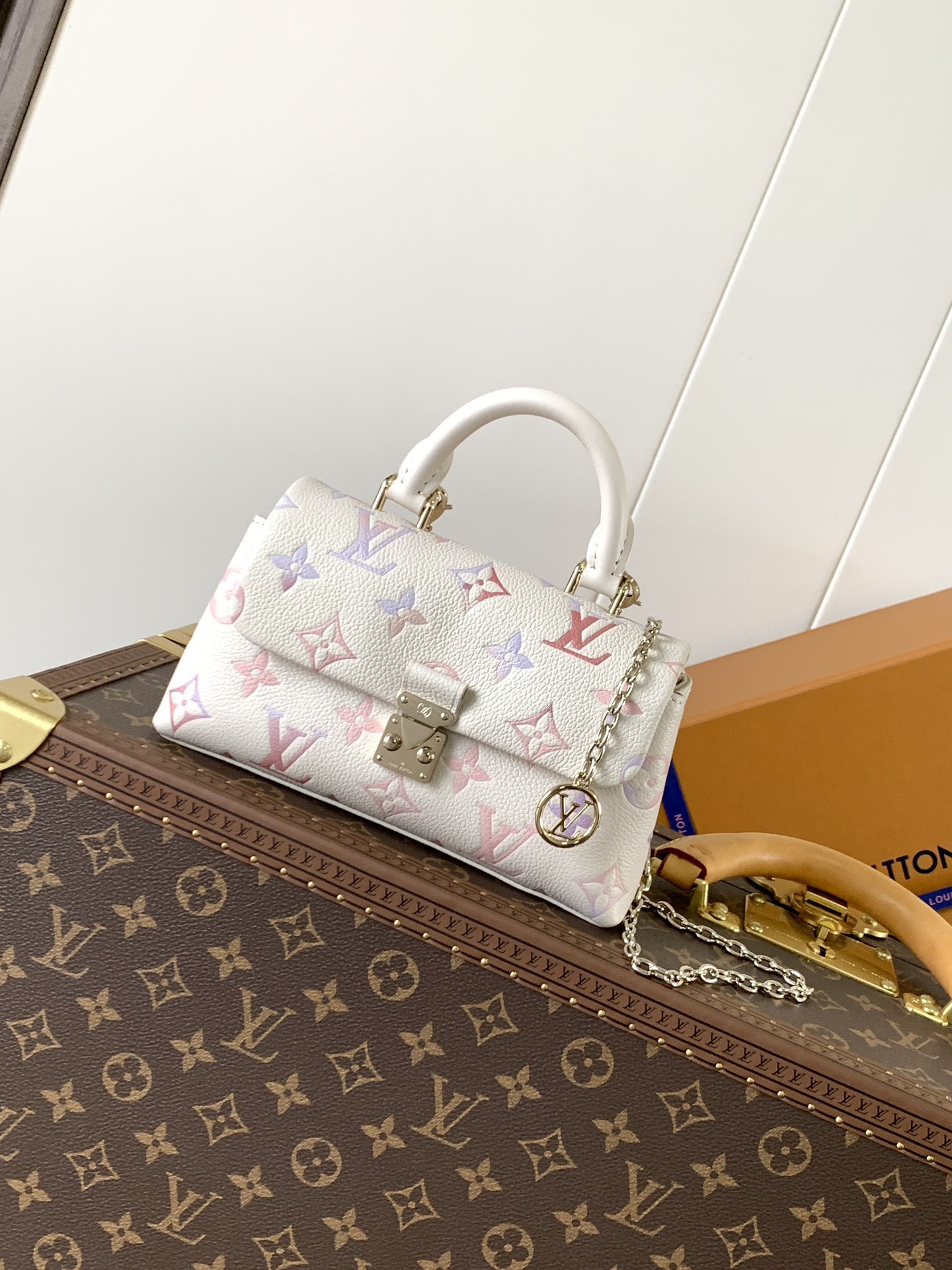 LV Nano Madeleine Bag