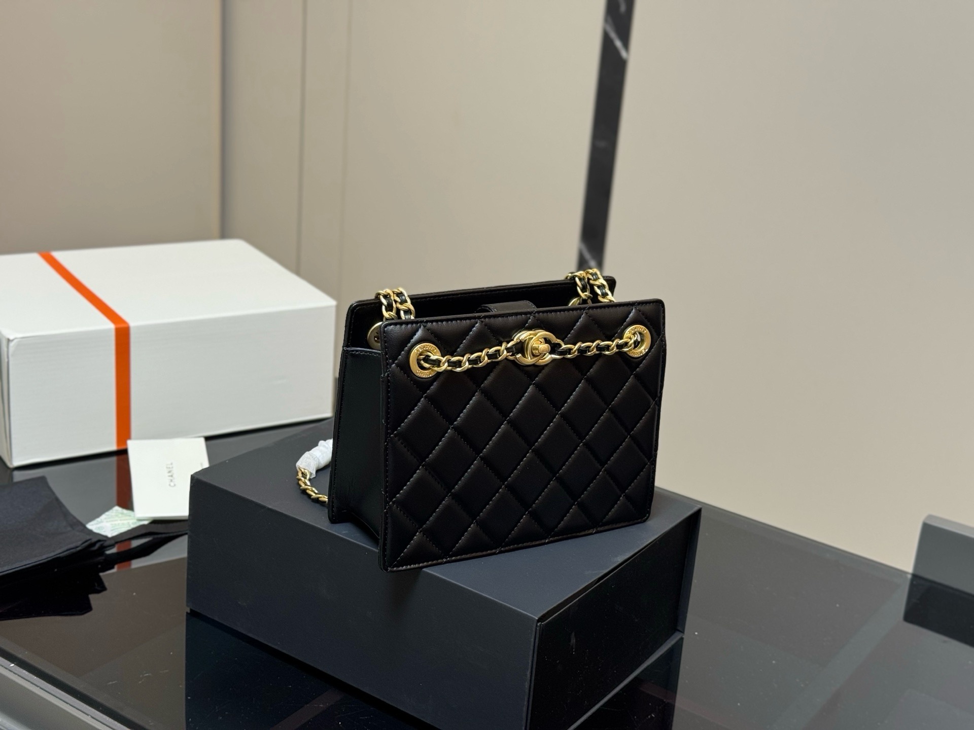 Chanel Small Tote Bag