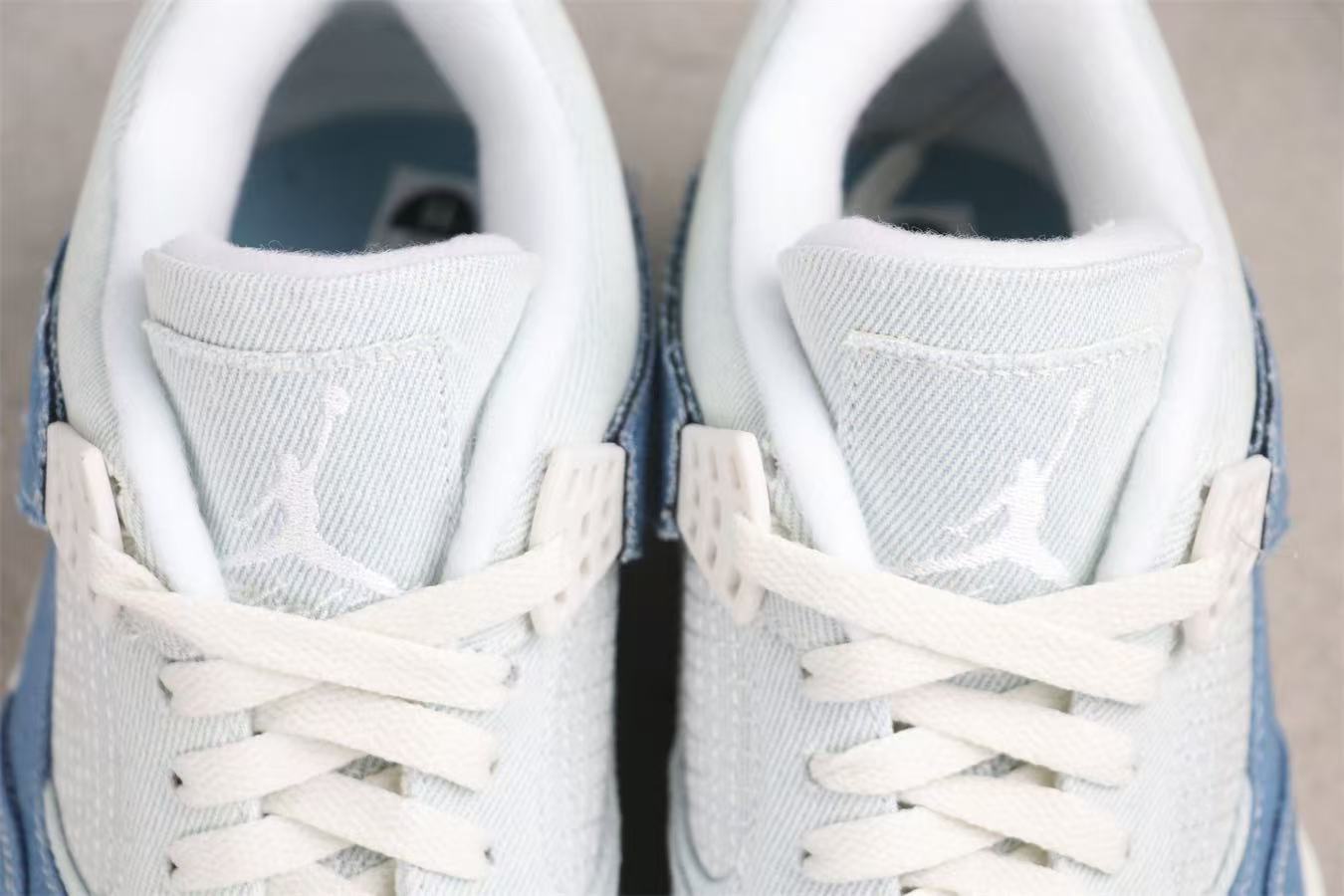 AIR JORDAN 4 Sneakers Denim 