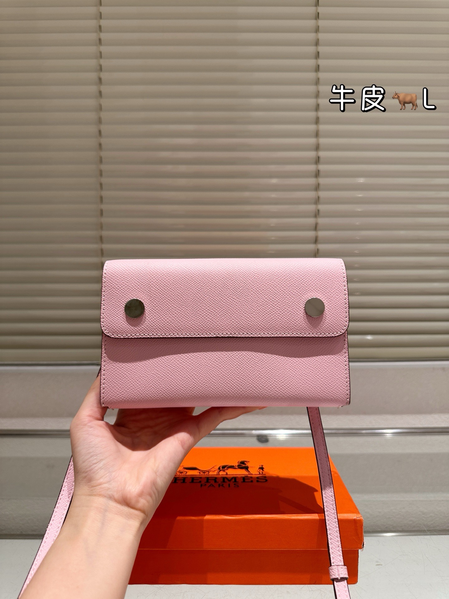 Hermès Envelope Clutch