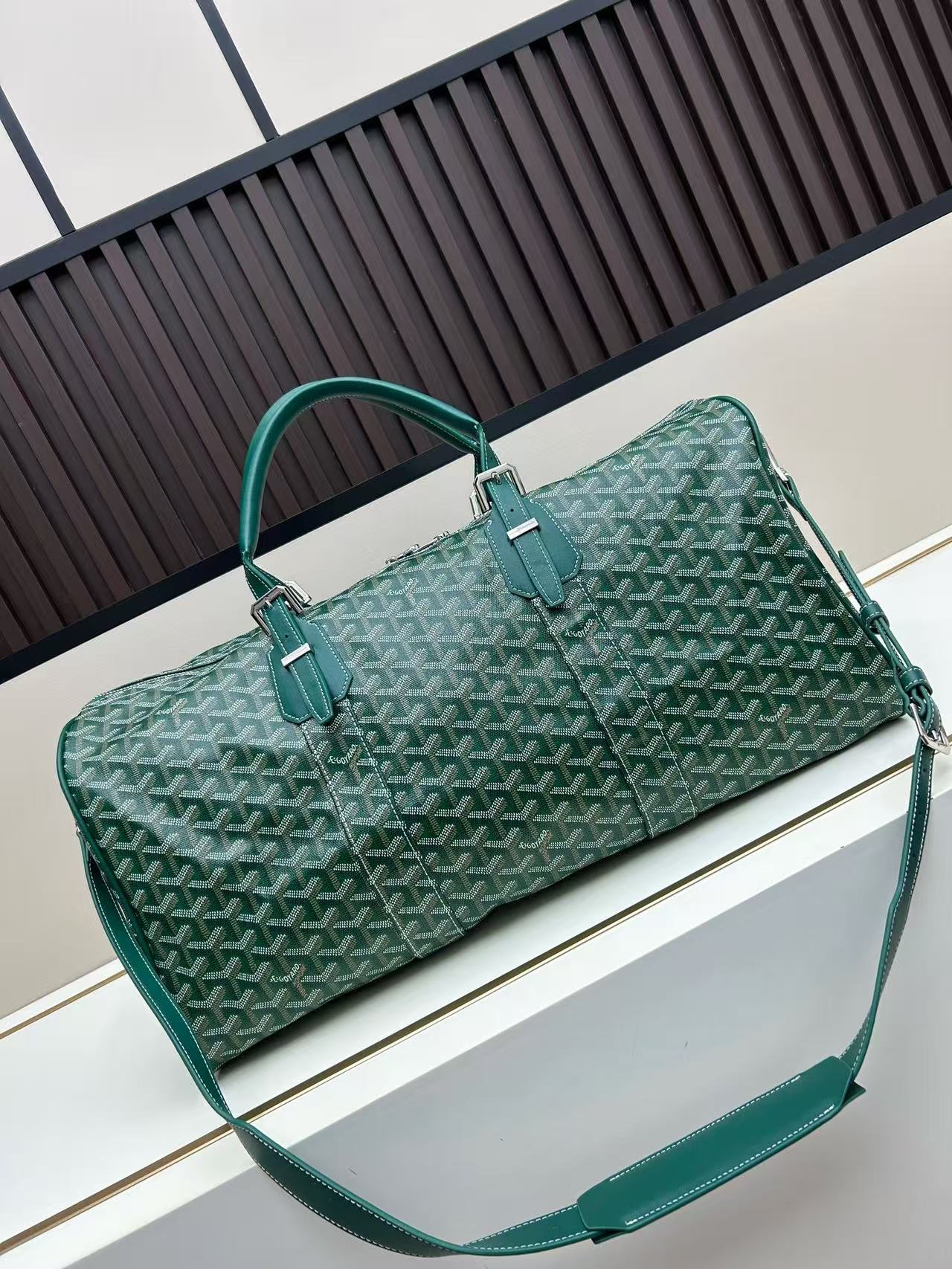 Goyard Boston 50 Travel Bag