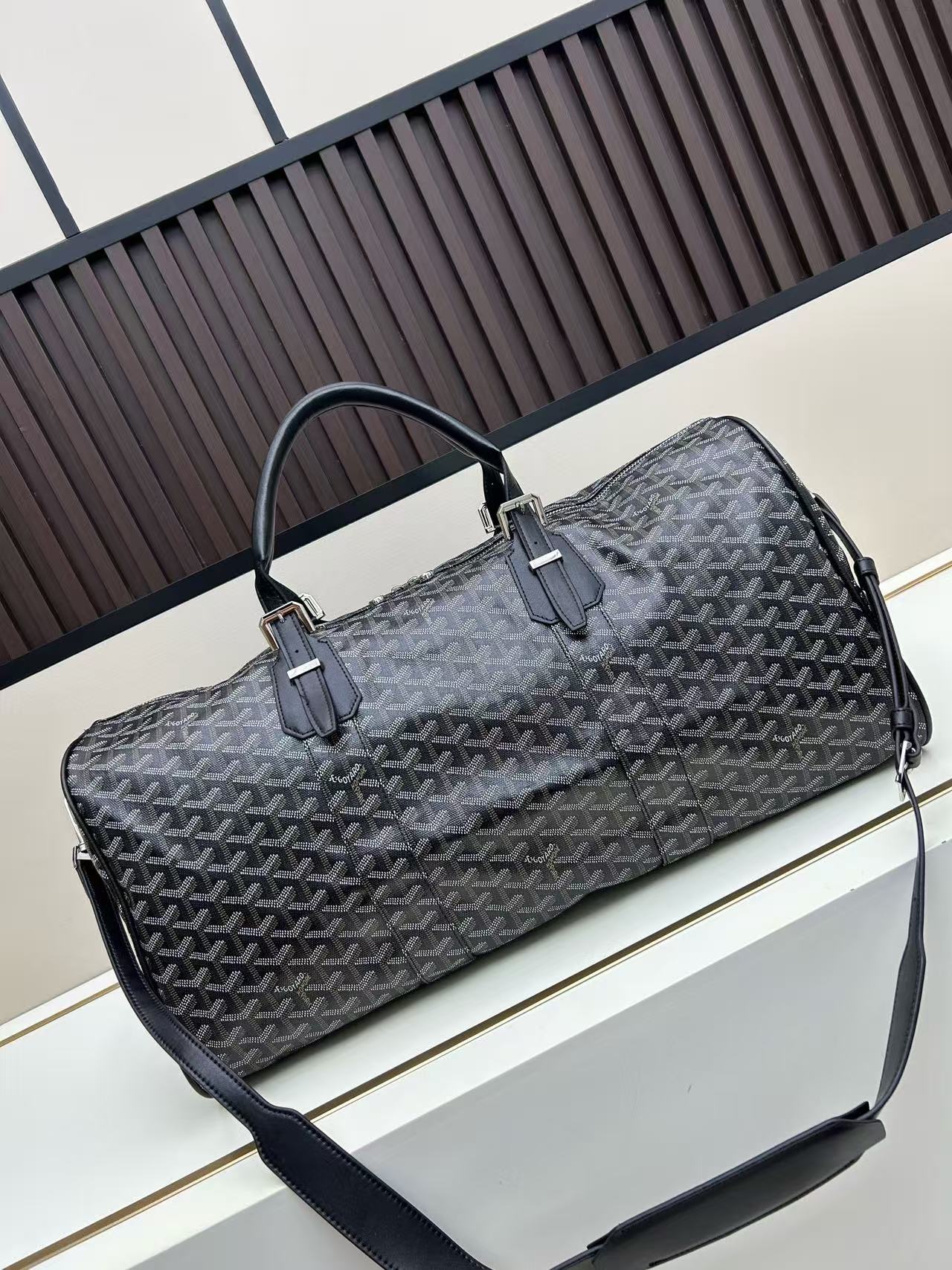 Goyard Boston 50 Travel Bag