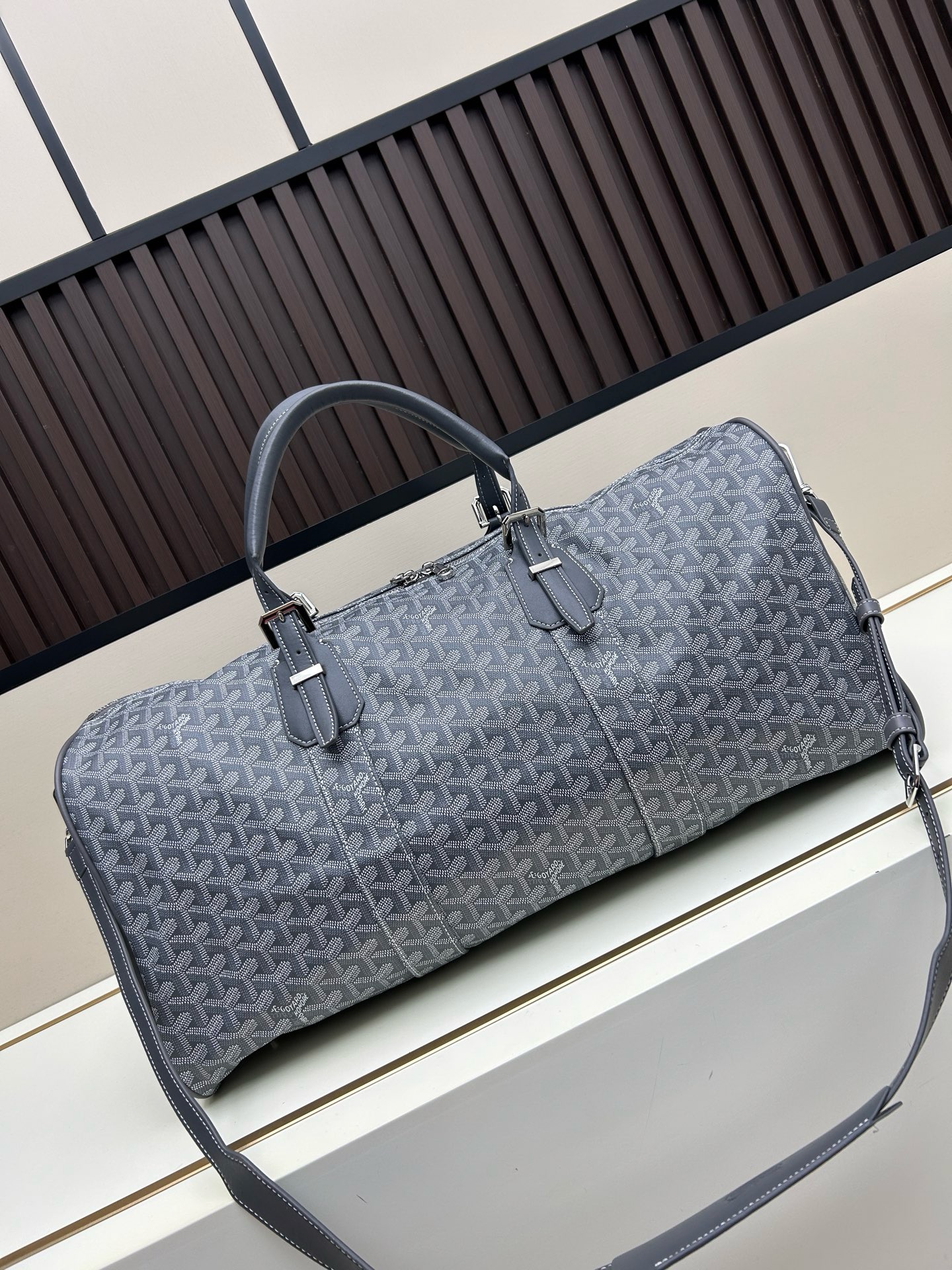 Goyard Boston 50 travel bag