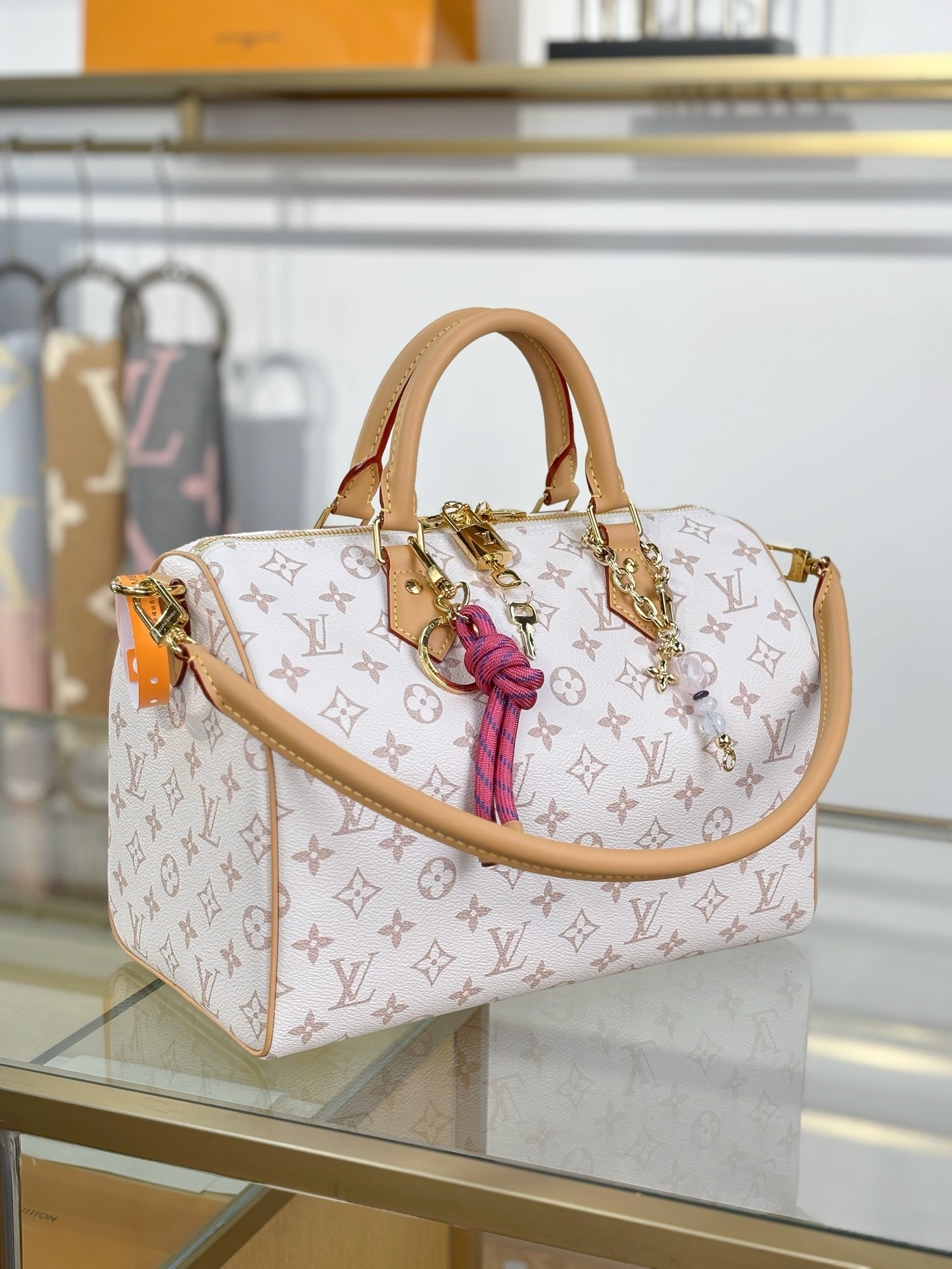 LV Speedy Soft 30 Lucky Bag