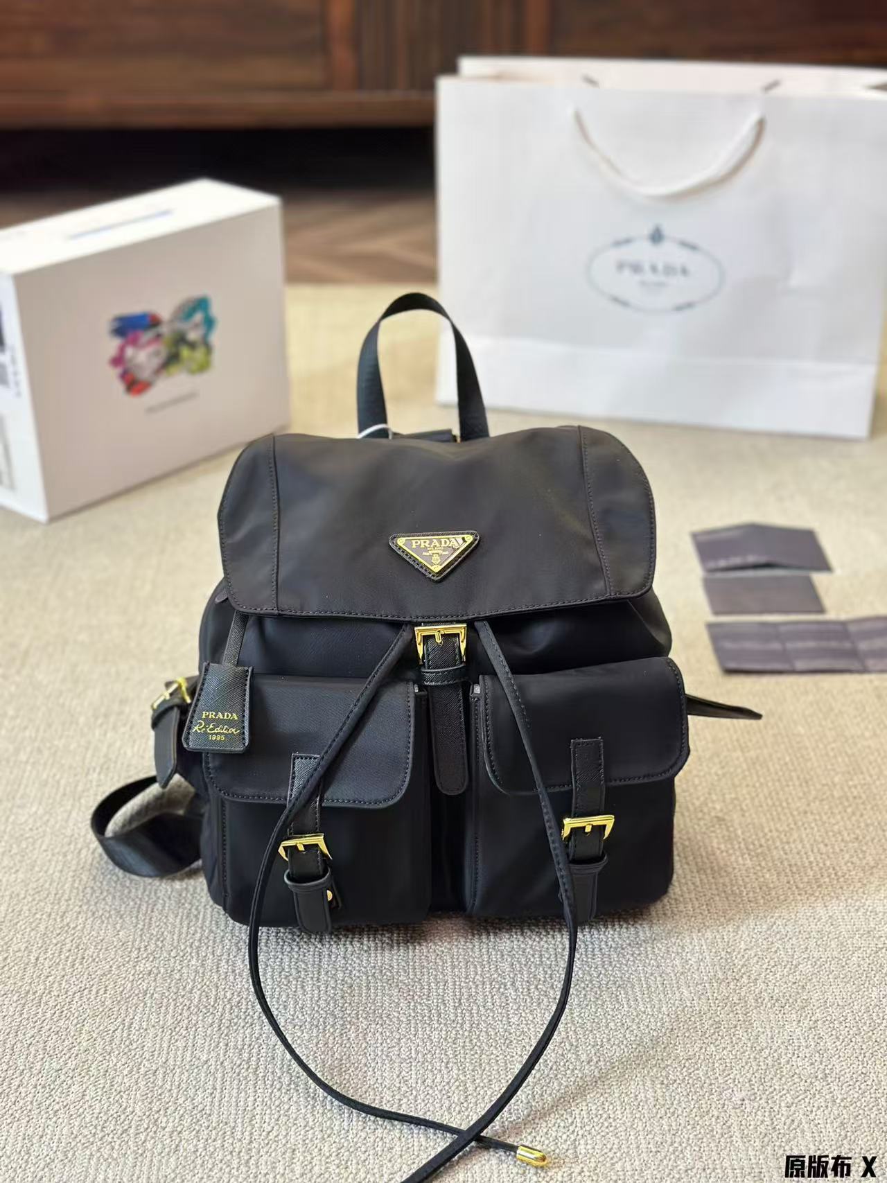 Prada backpack