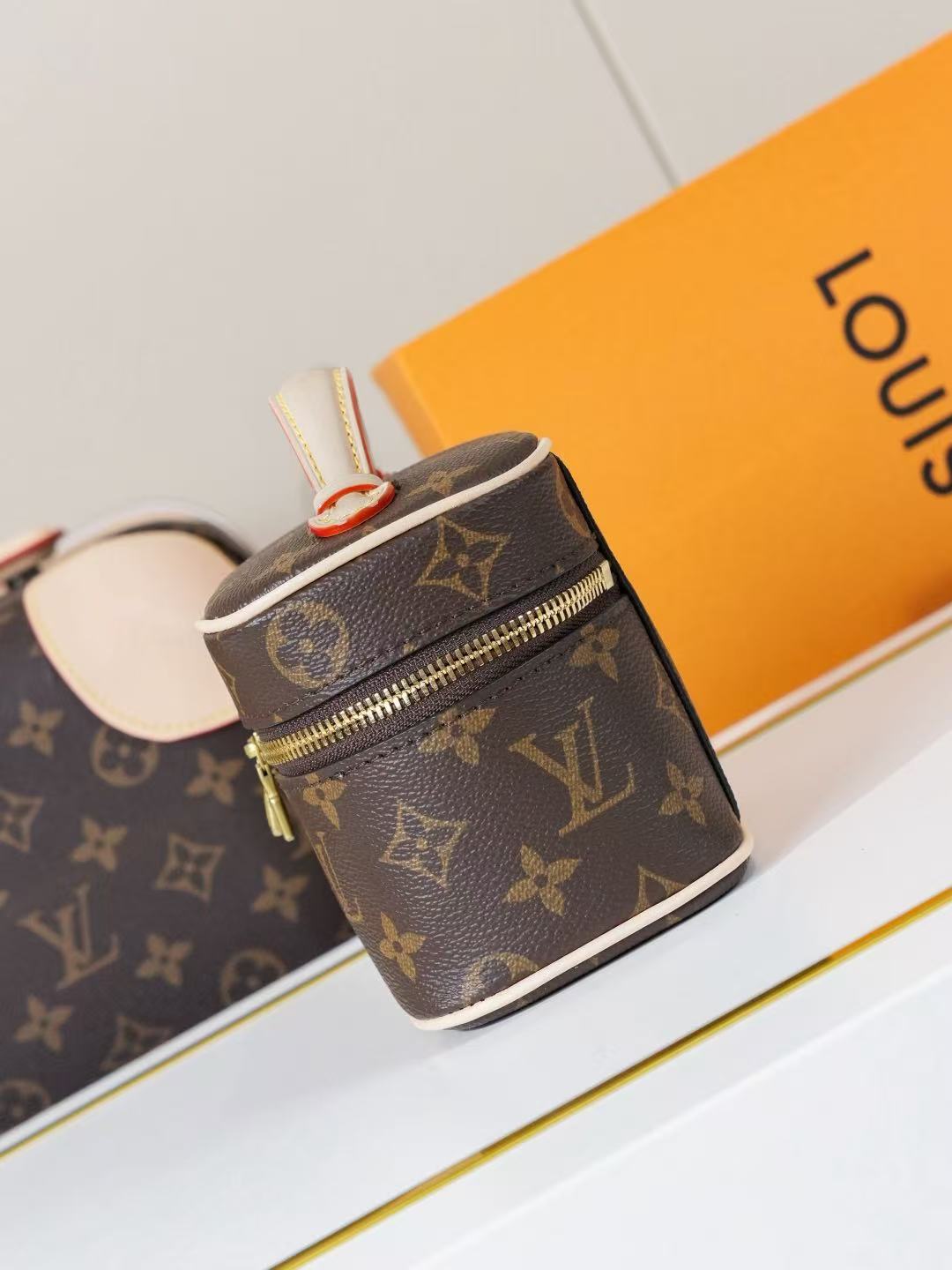 LV Nice Nano Vanity Bag