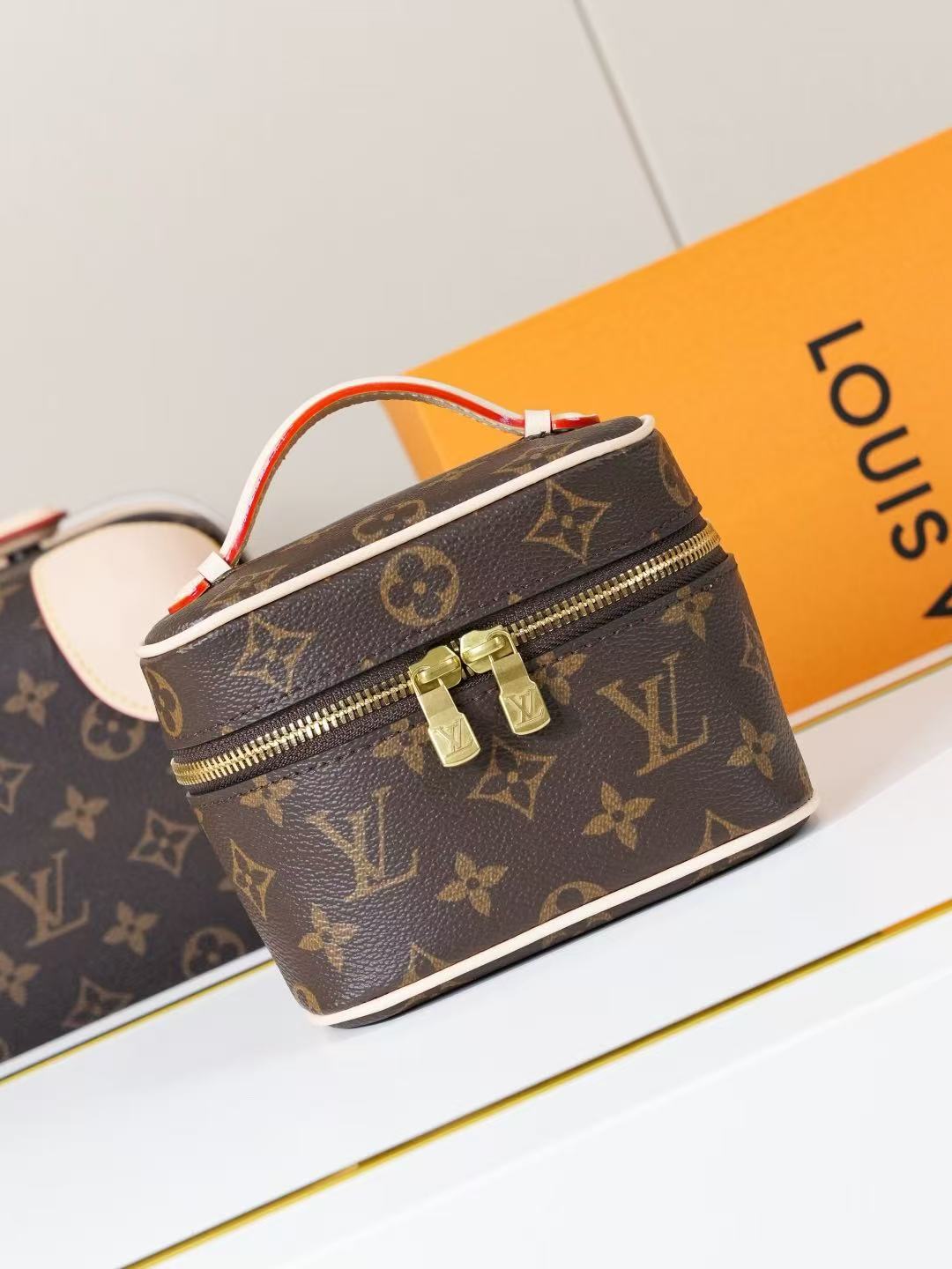 LV Nice Nano Vanity Bag